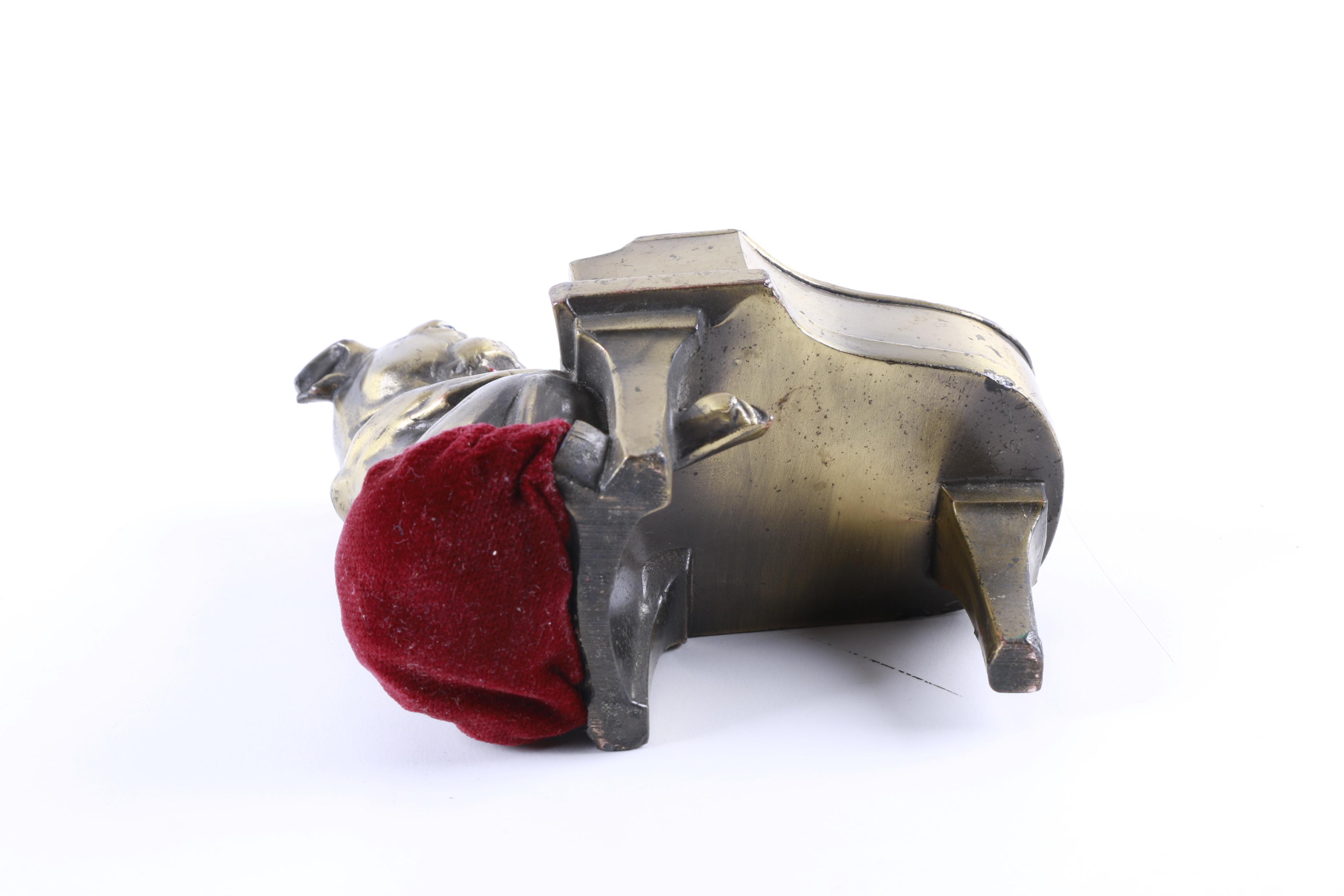 Vintage Metal Dog Figurines