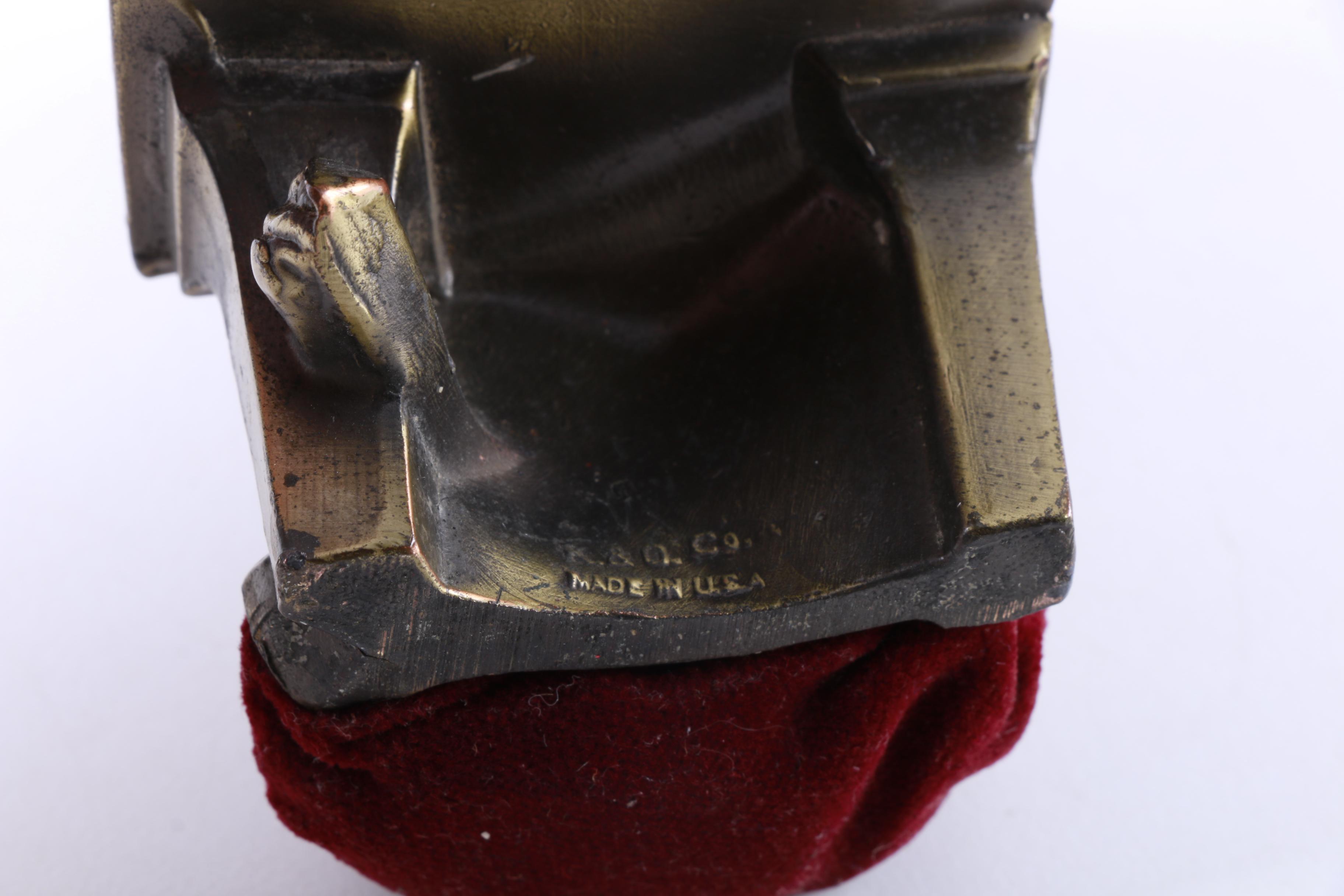 Vintage Metal Dog Figurines