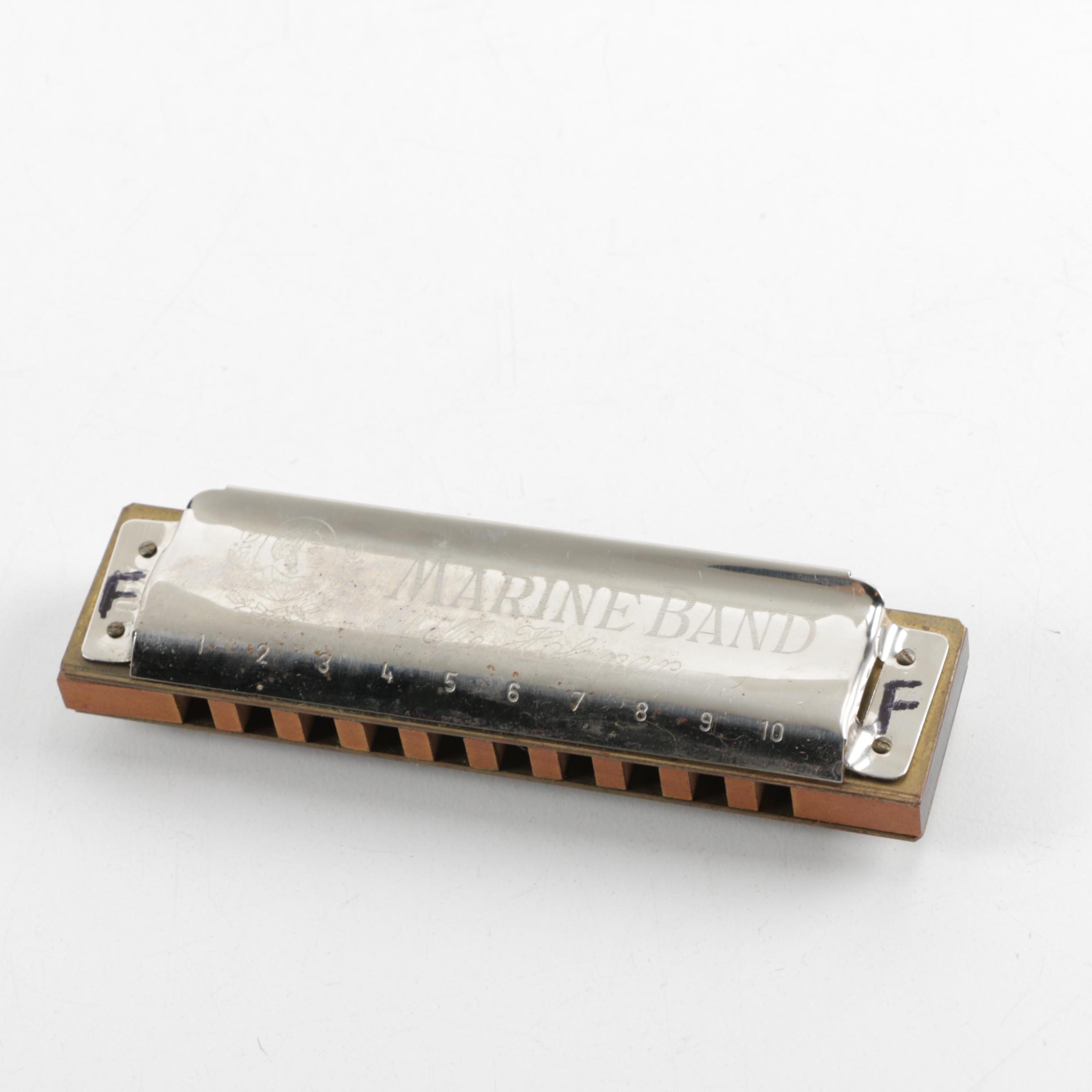 M. Hohner Marine Band Harmonica