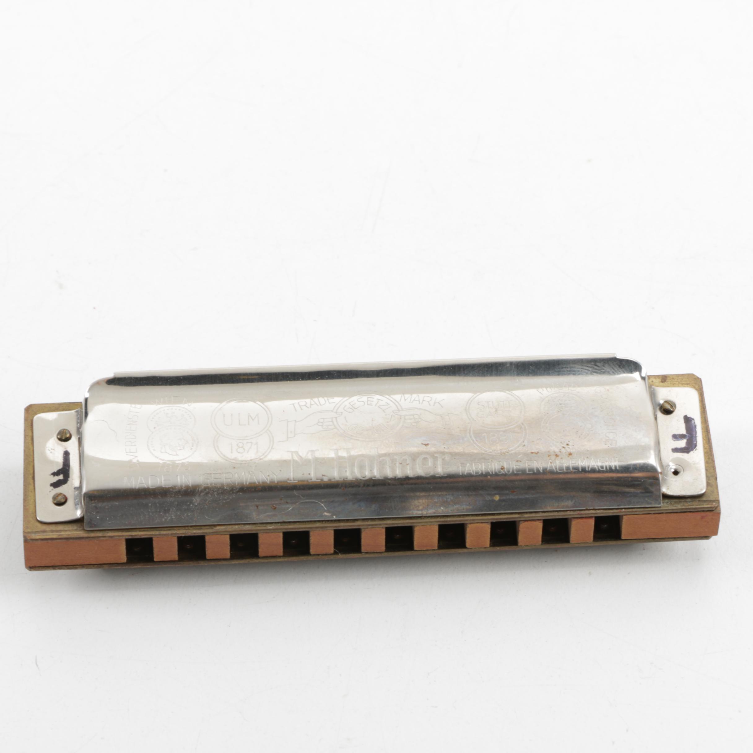 M. Hohner Marine Band Harmonica