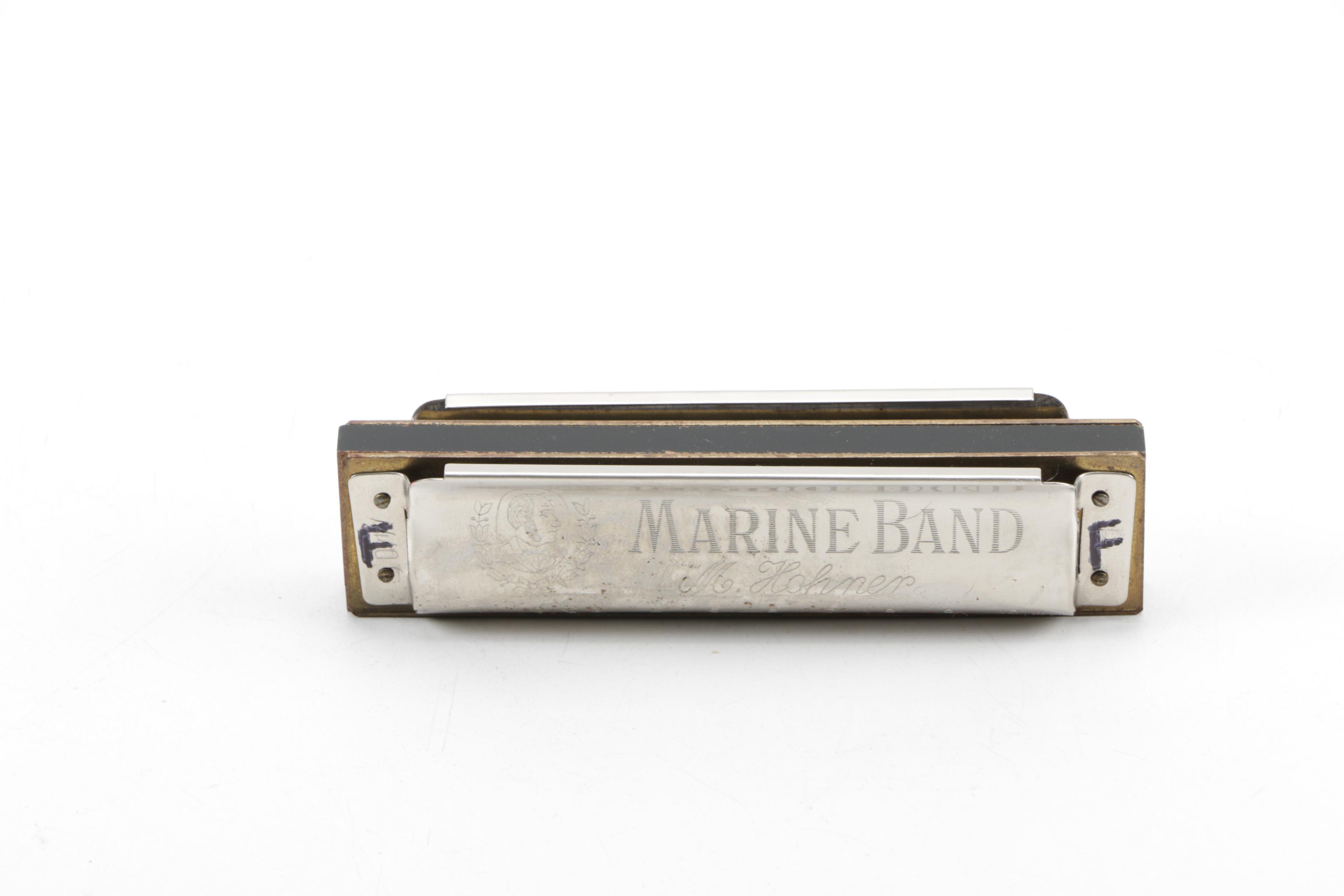 M. Hohner Marine Band Harmonica