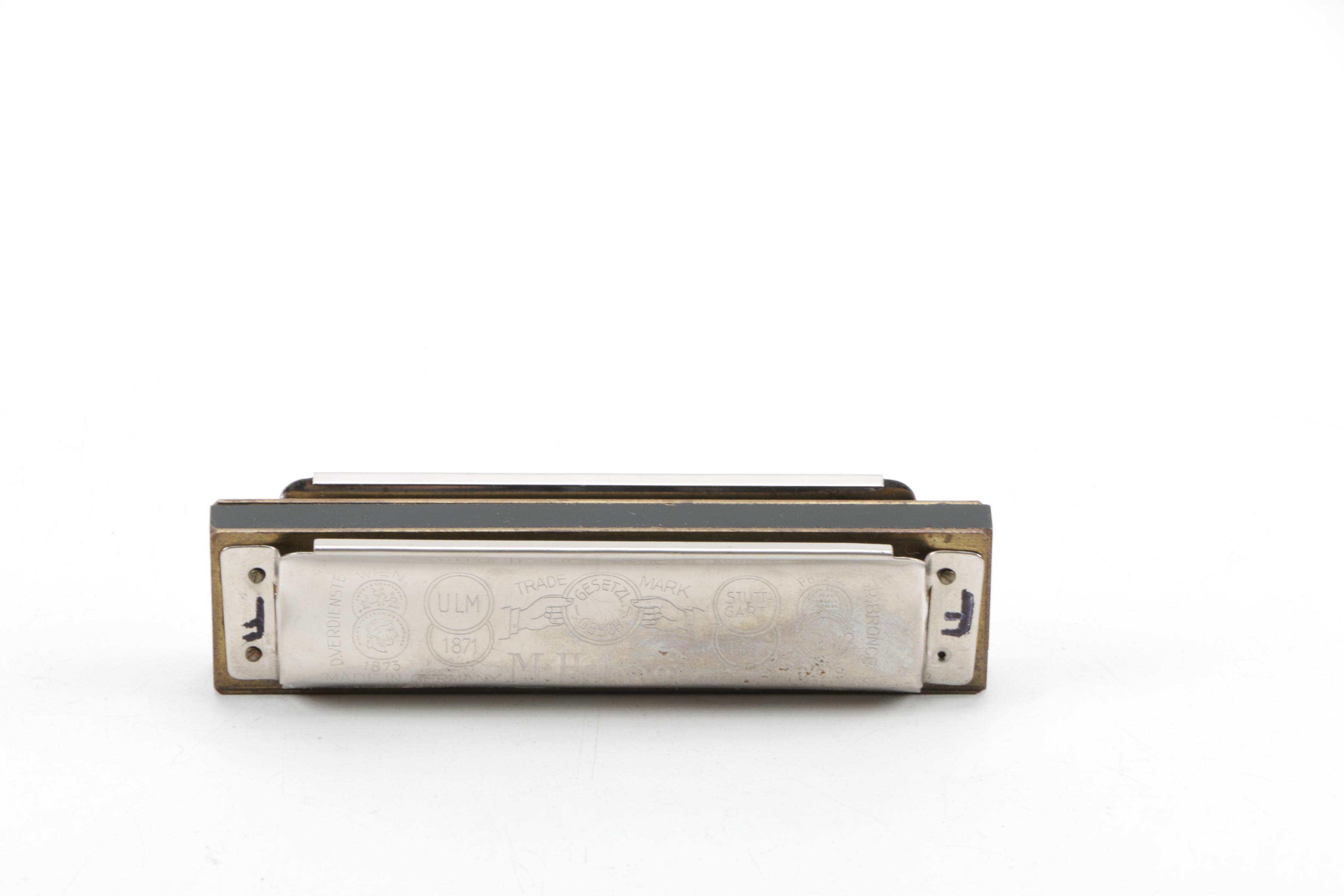M. Hohner Marine Band Harmonica