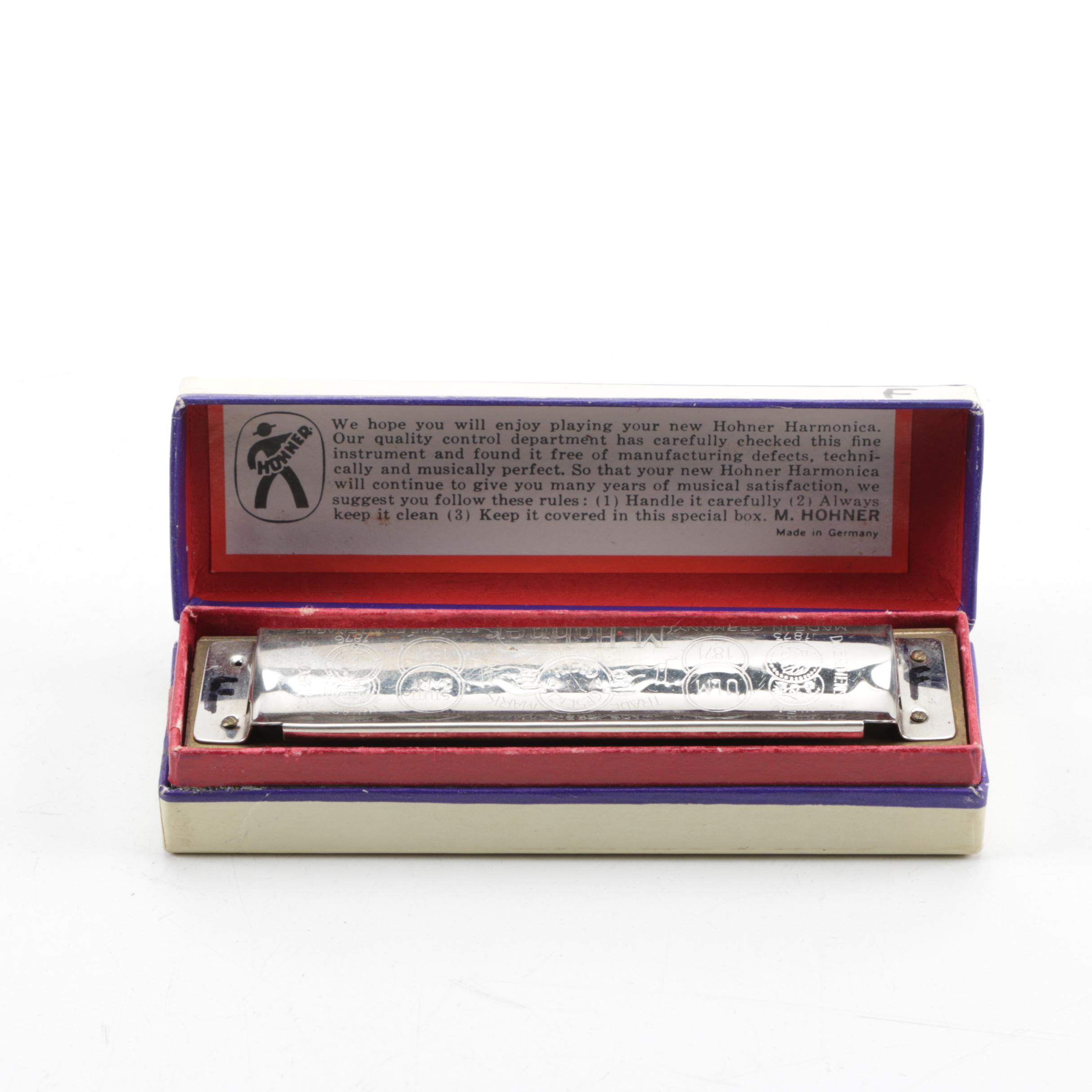 M. Hohner Marine Band Harmonica