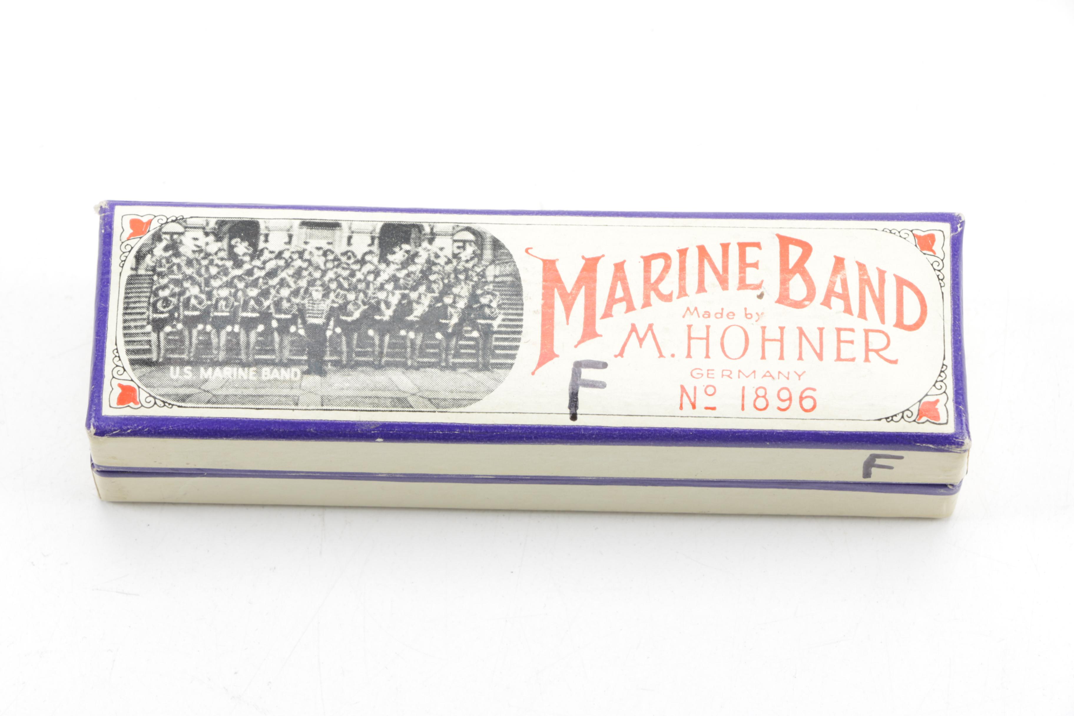 M. Hohner Marine Band Harmonica