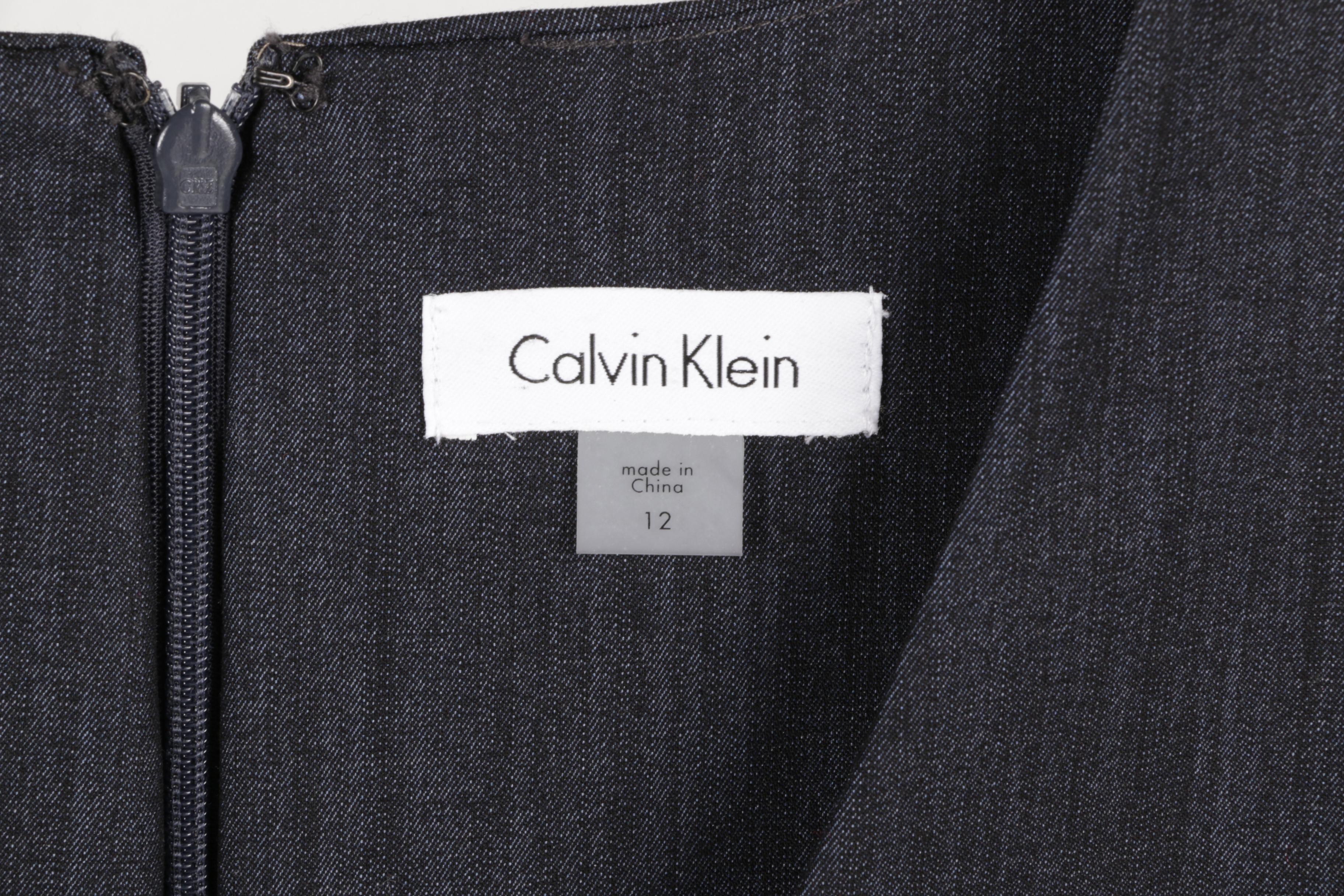 Dresses Including Calvin Klein