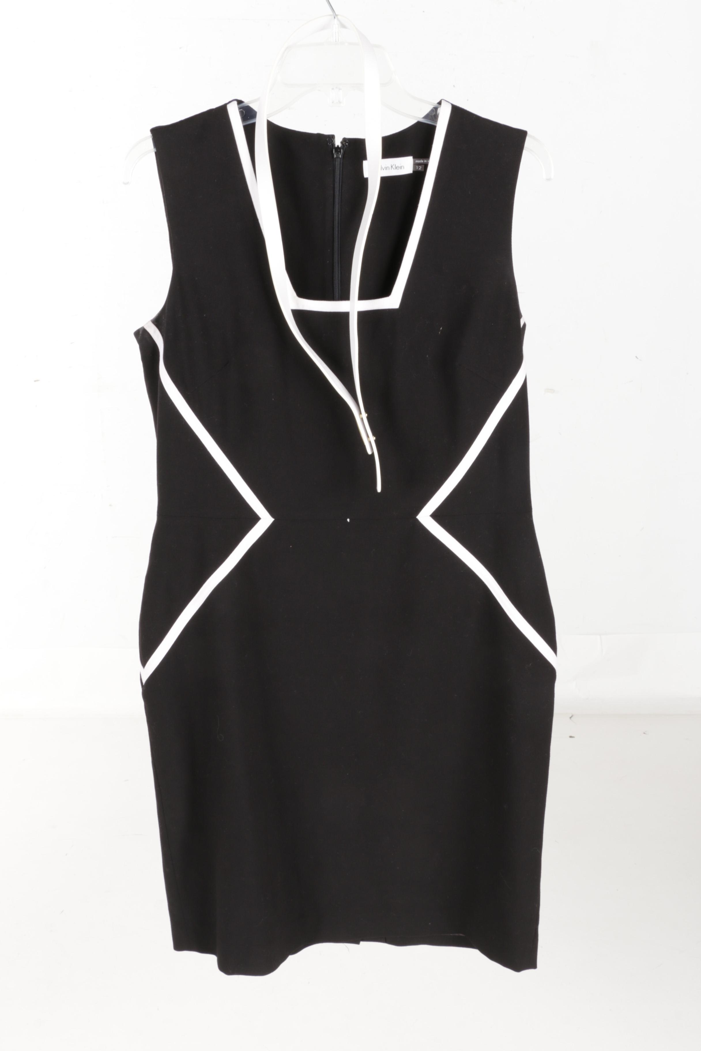 Dresses Including Calvin Klein