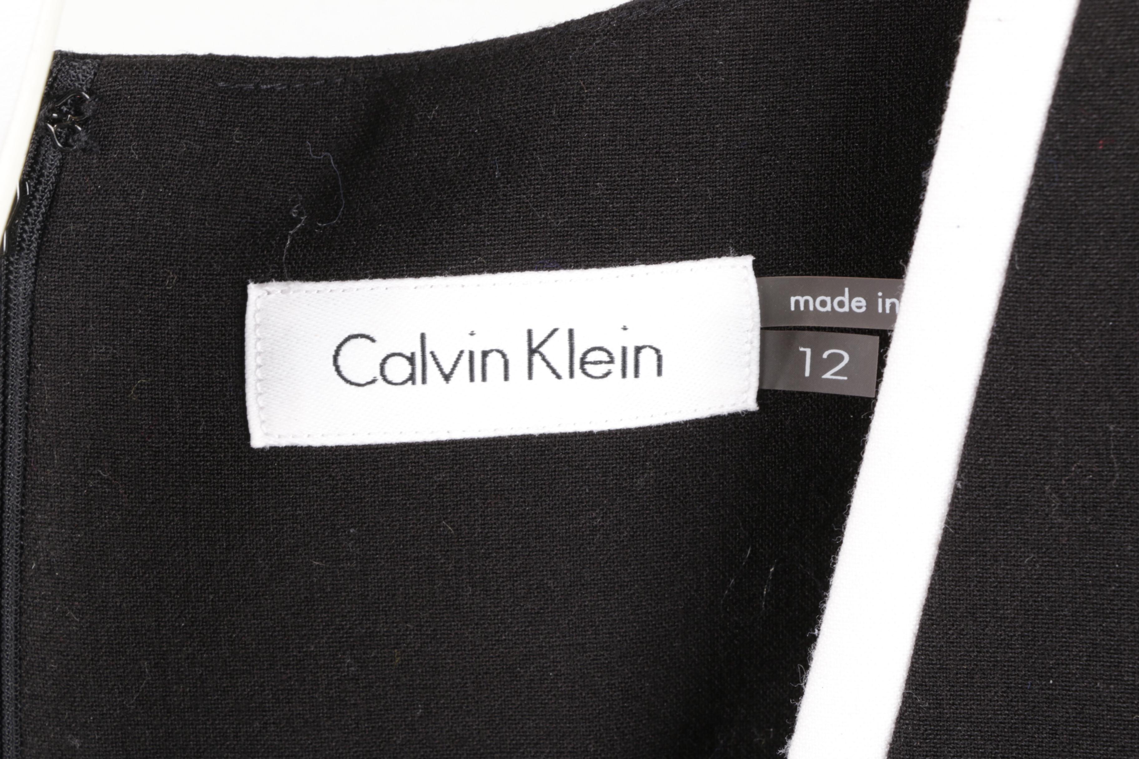 Dresses Including Calvin Klein