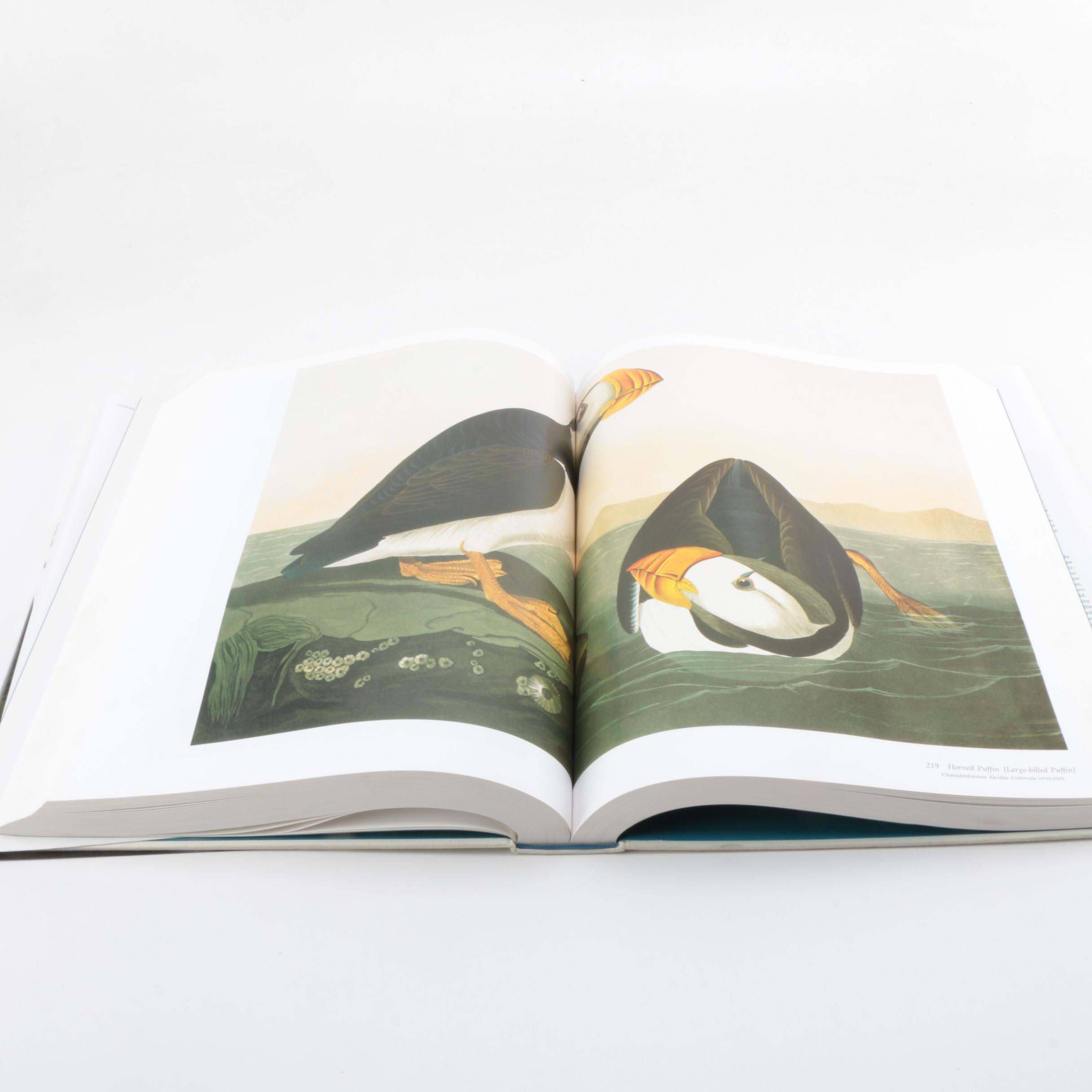 Audubon's "Birds of America" Audubon Society Baby Elephant Folio Edition