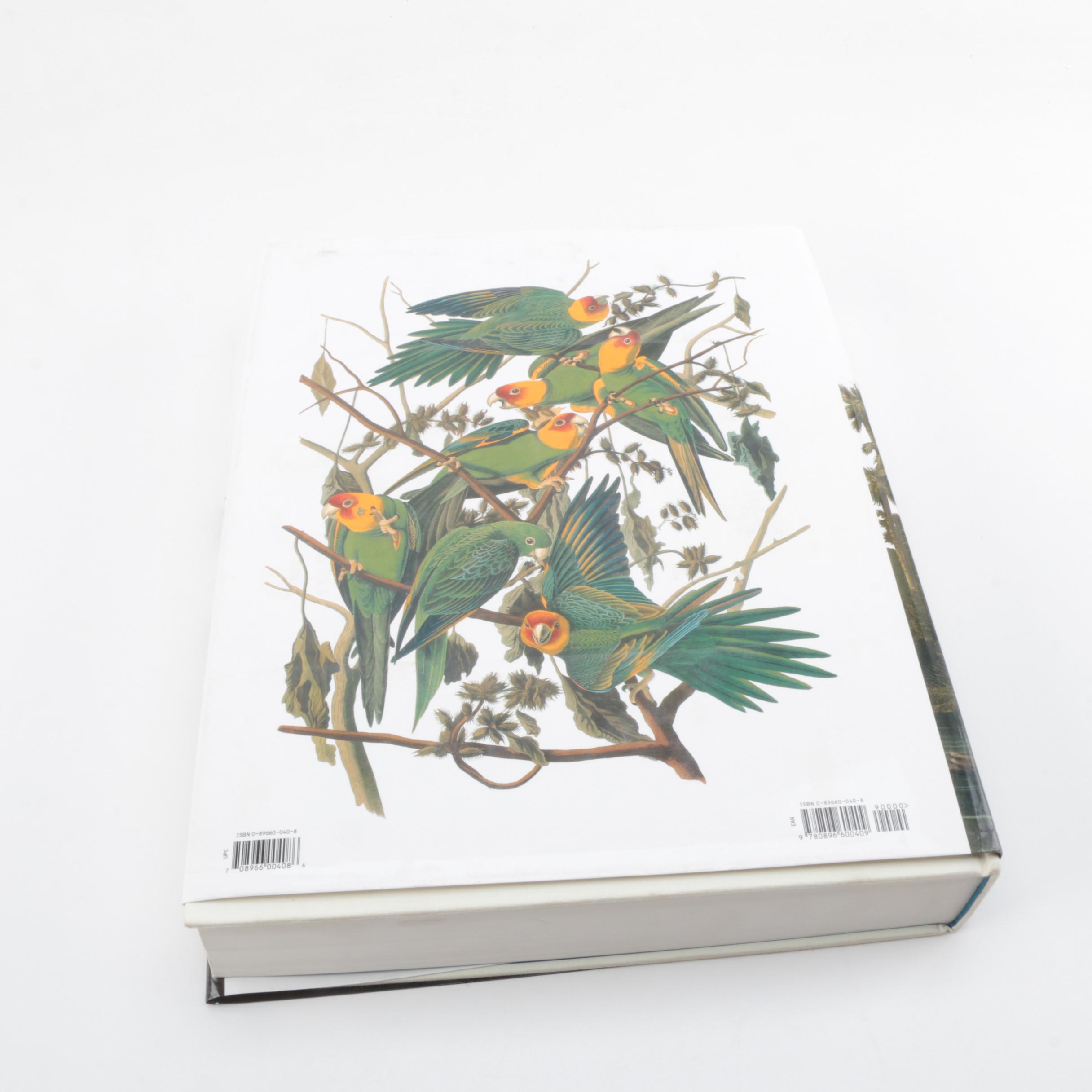 Audubon's "Birds of America" Audubon Society Baby Elephant Folio Edition