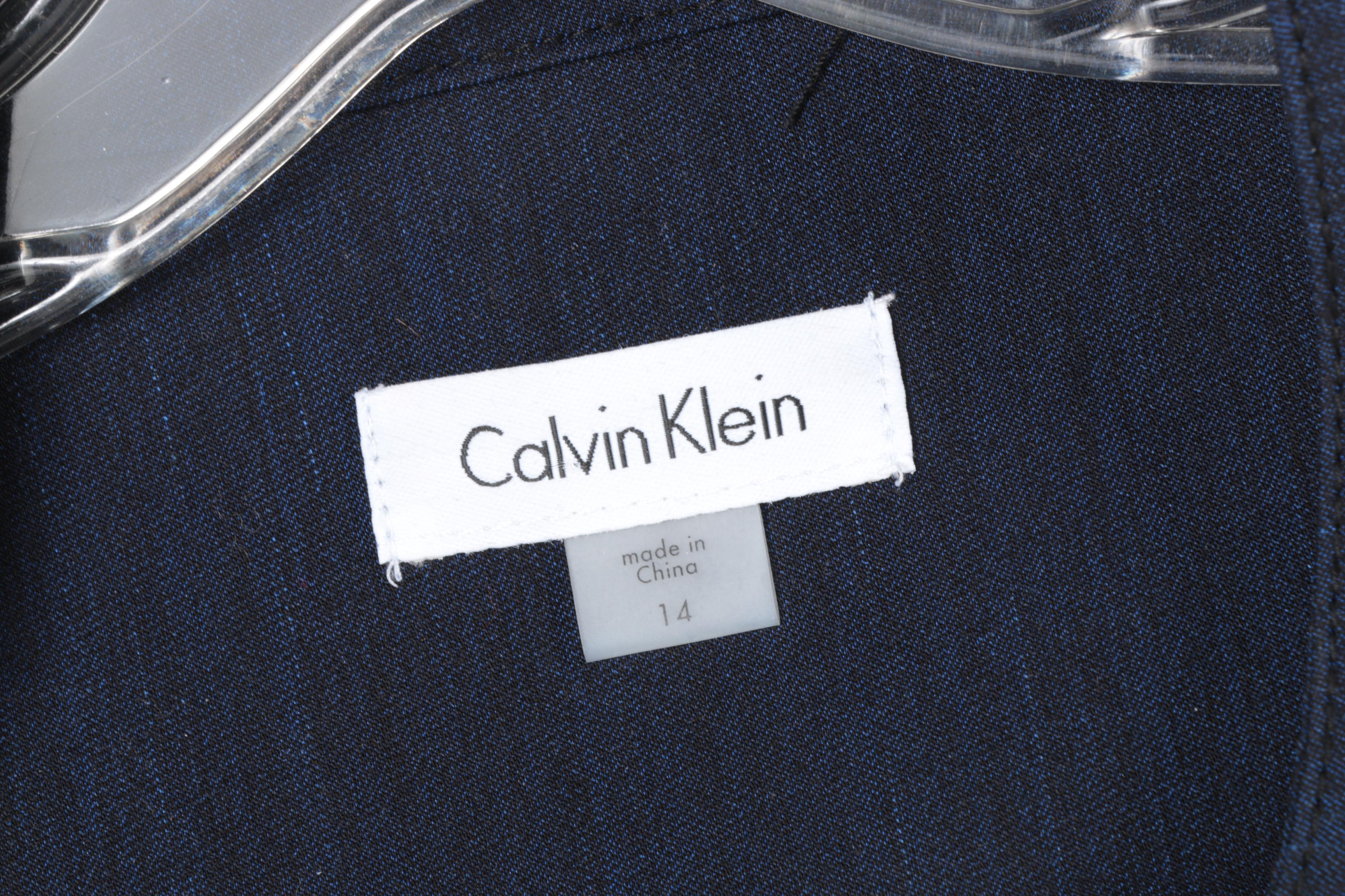 Women's Clothing Including Calvin Klein
