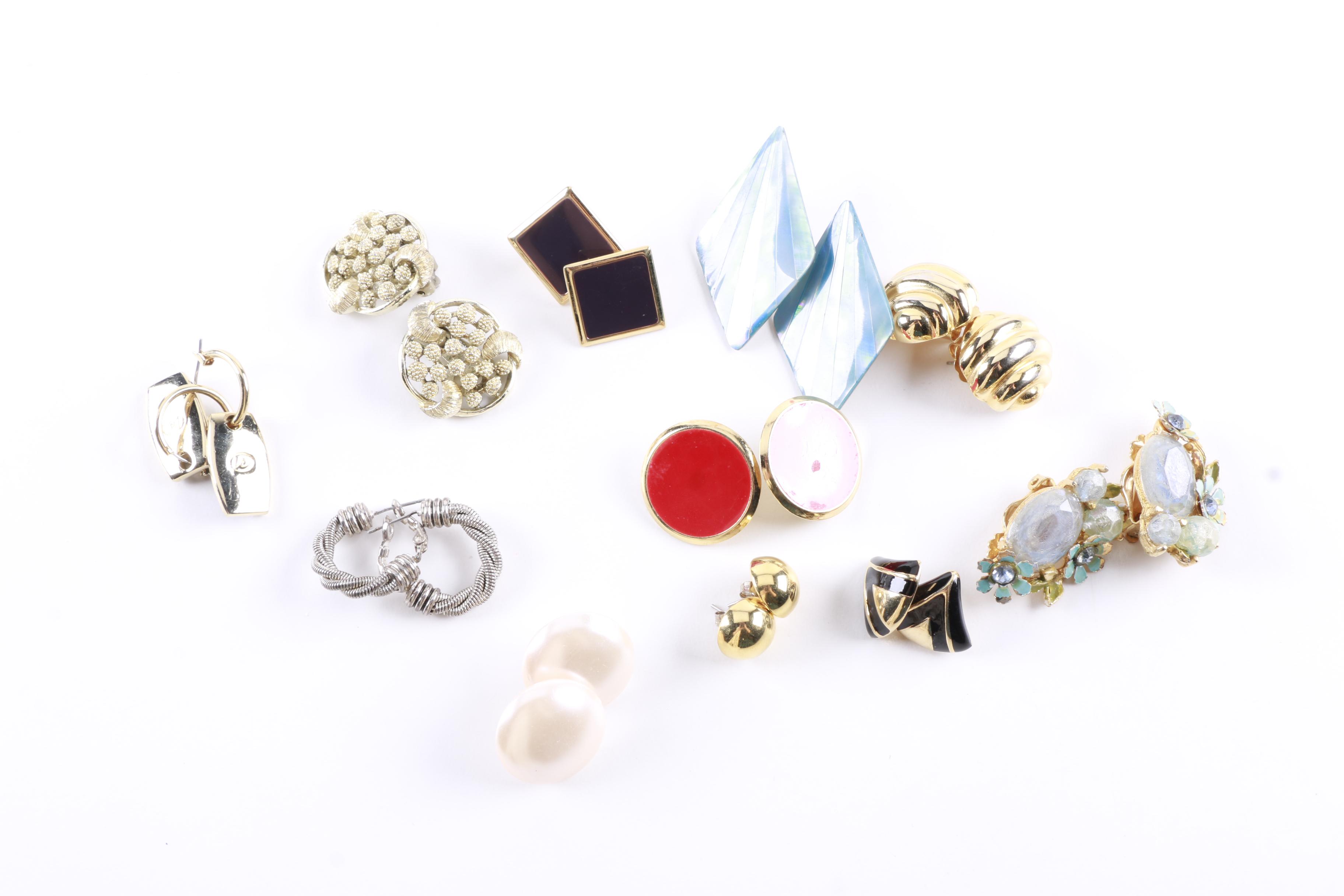 Costume Jewelry Assortment Including Disney and Coro