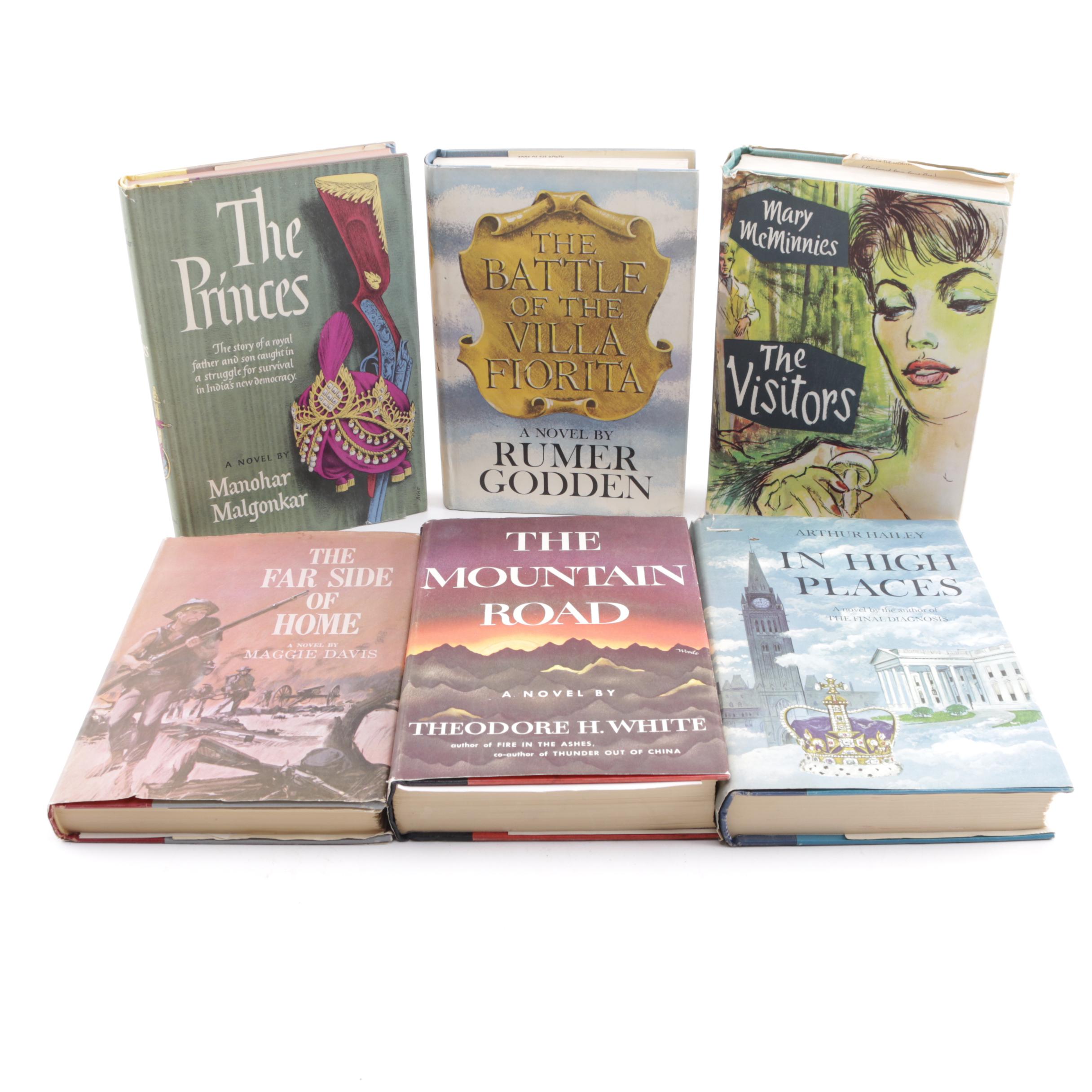 1950s & 1960s Hardbound Novels