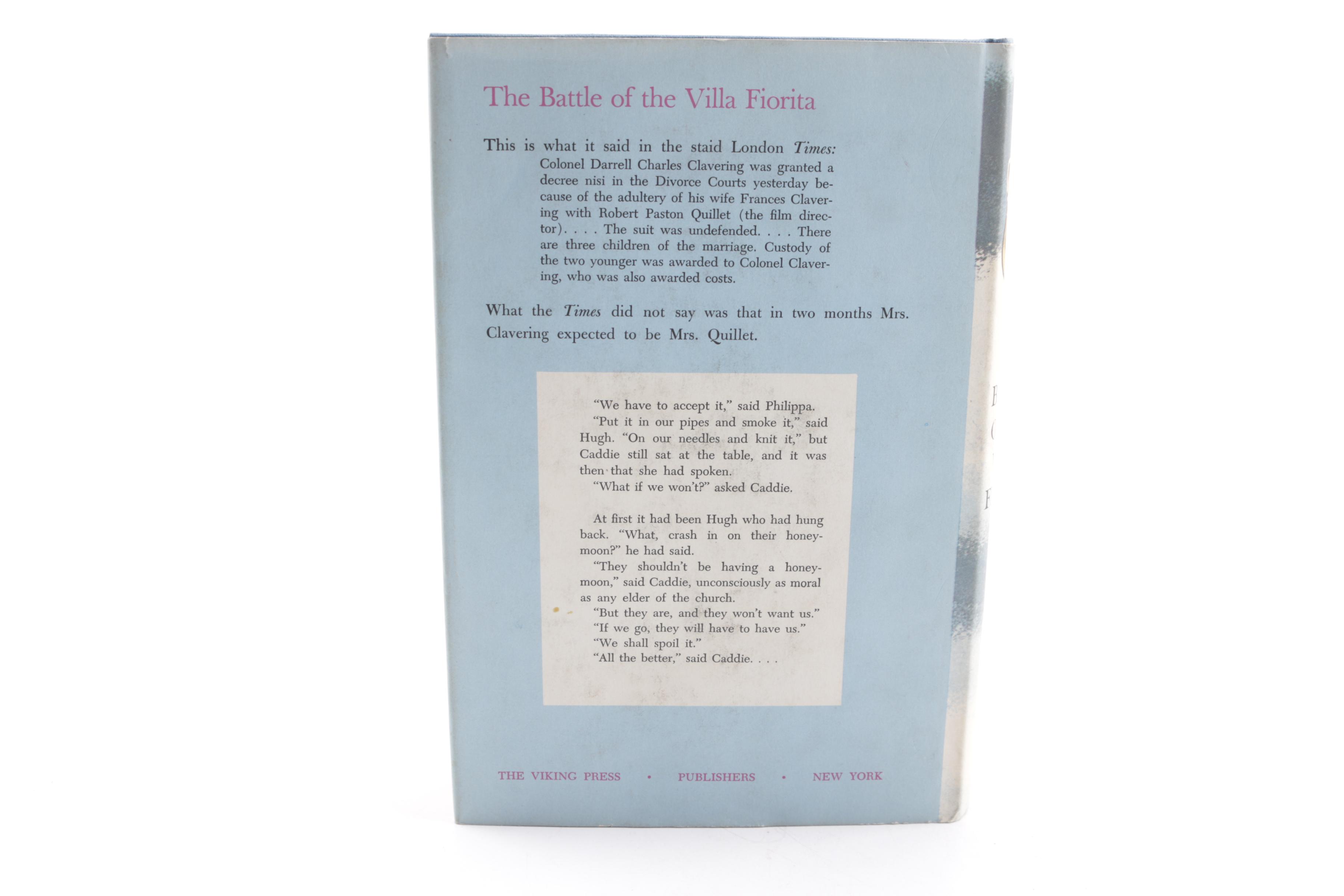 1950s & 1960s Hardbound Novels