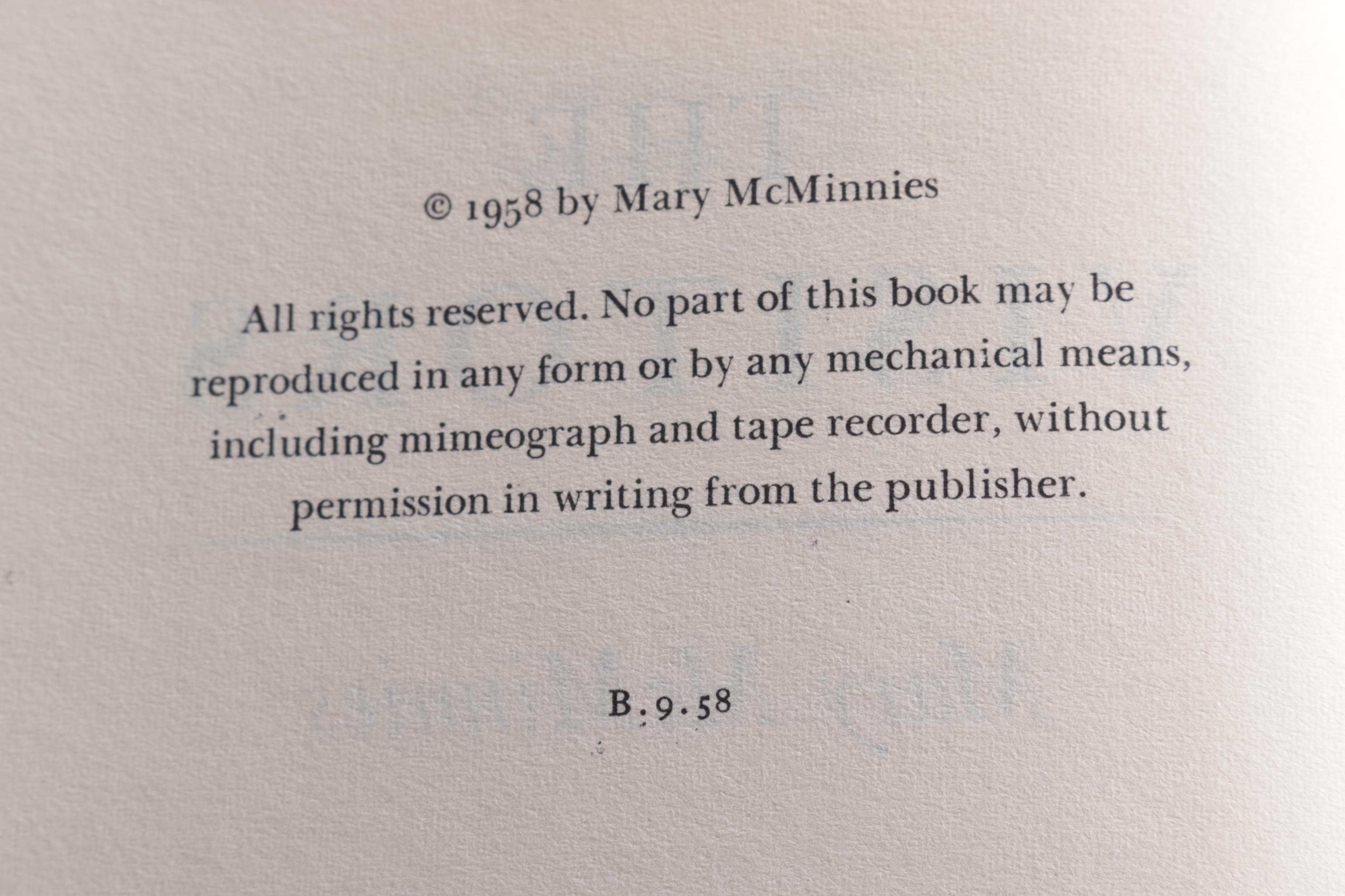 1950s & 1960s Hardbound Novels