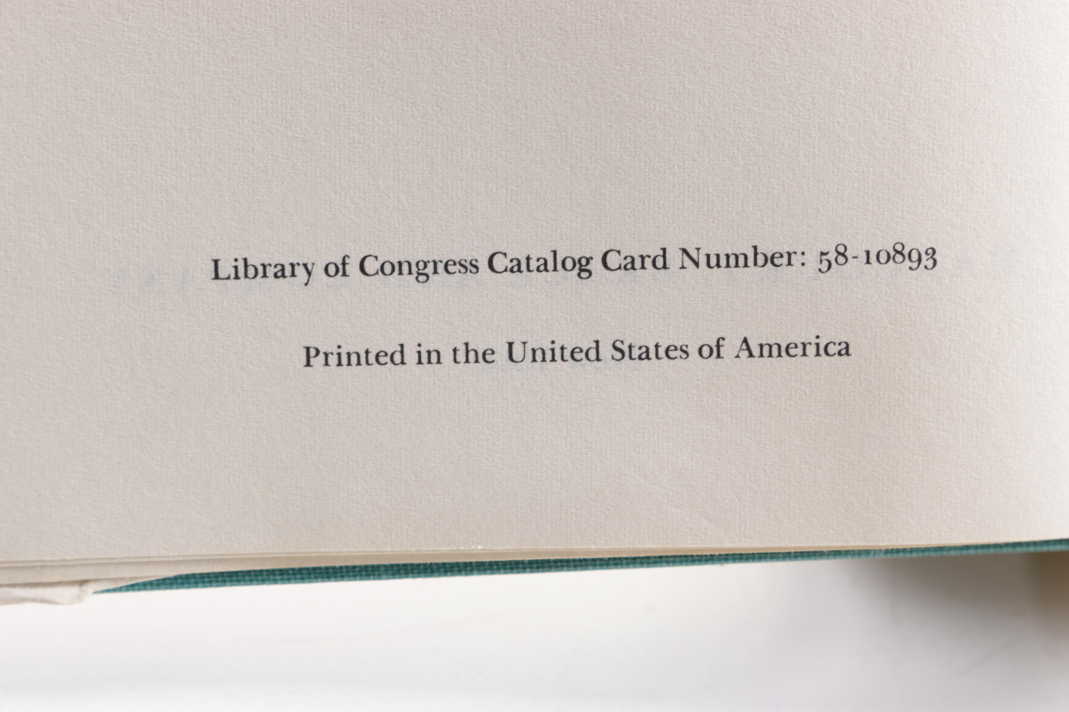 1950s & 1960s Hardbound Novels