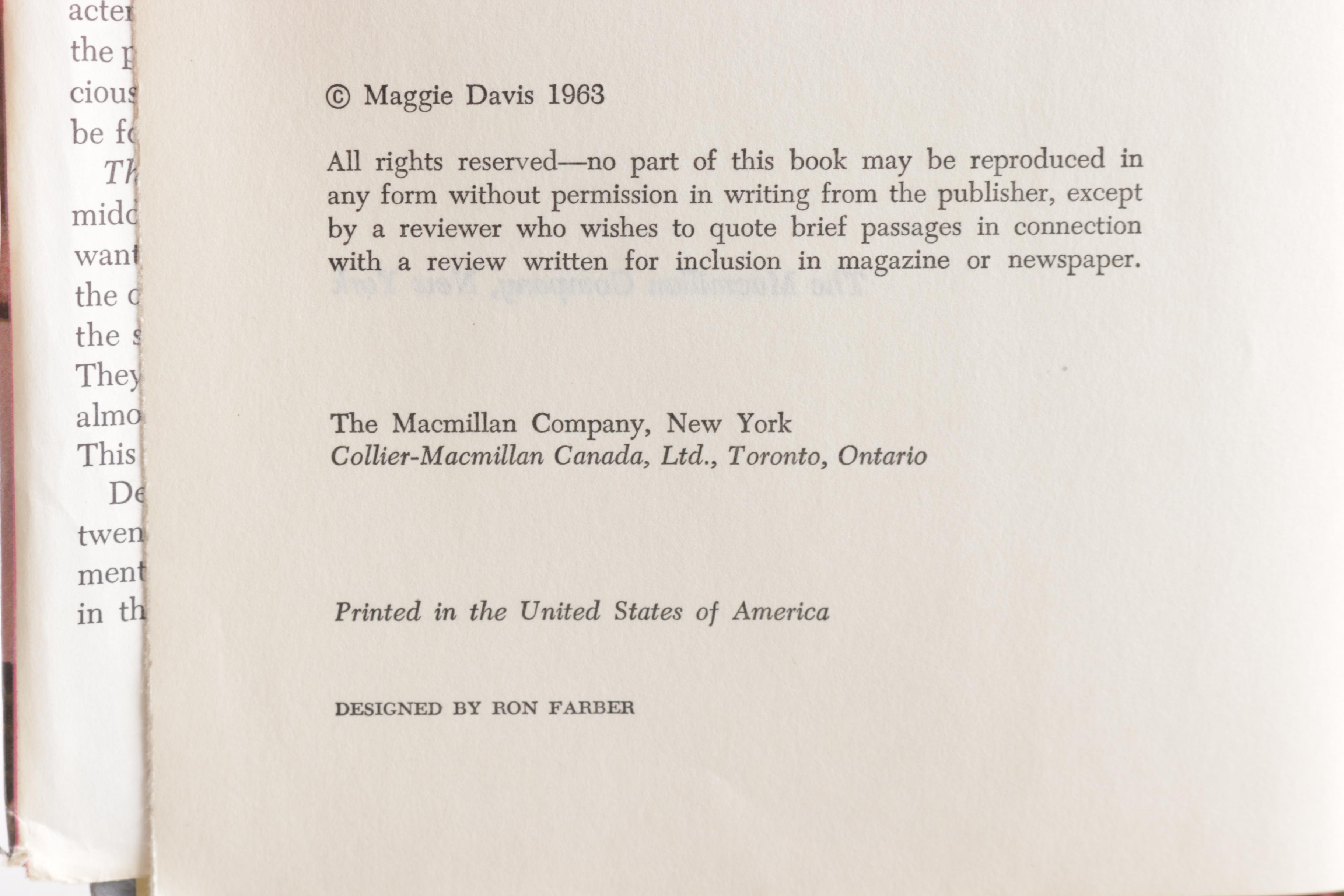 1950s & 1960s Hardbound Novels