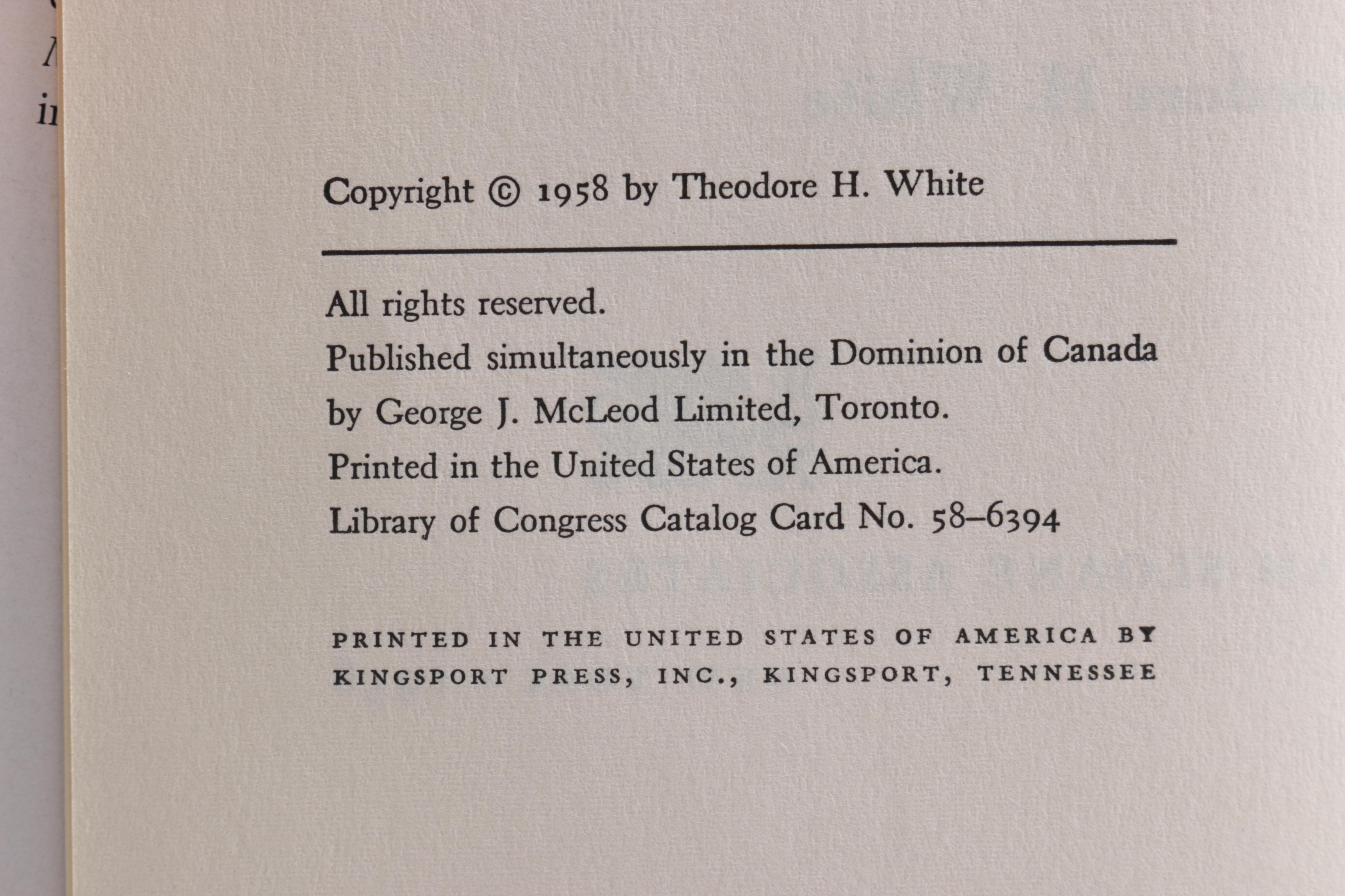 1950s & 1960s Hardbound Novels