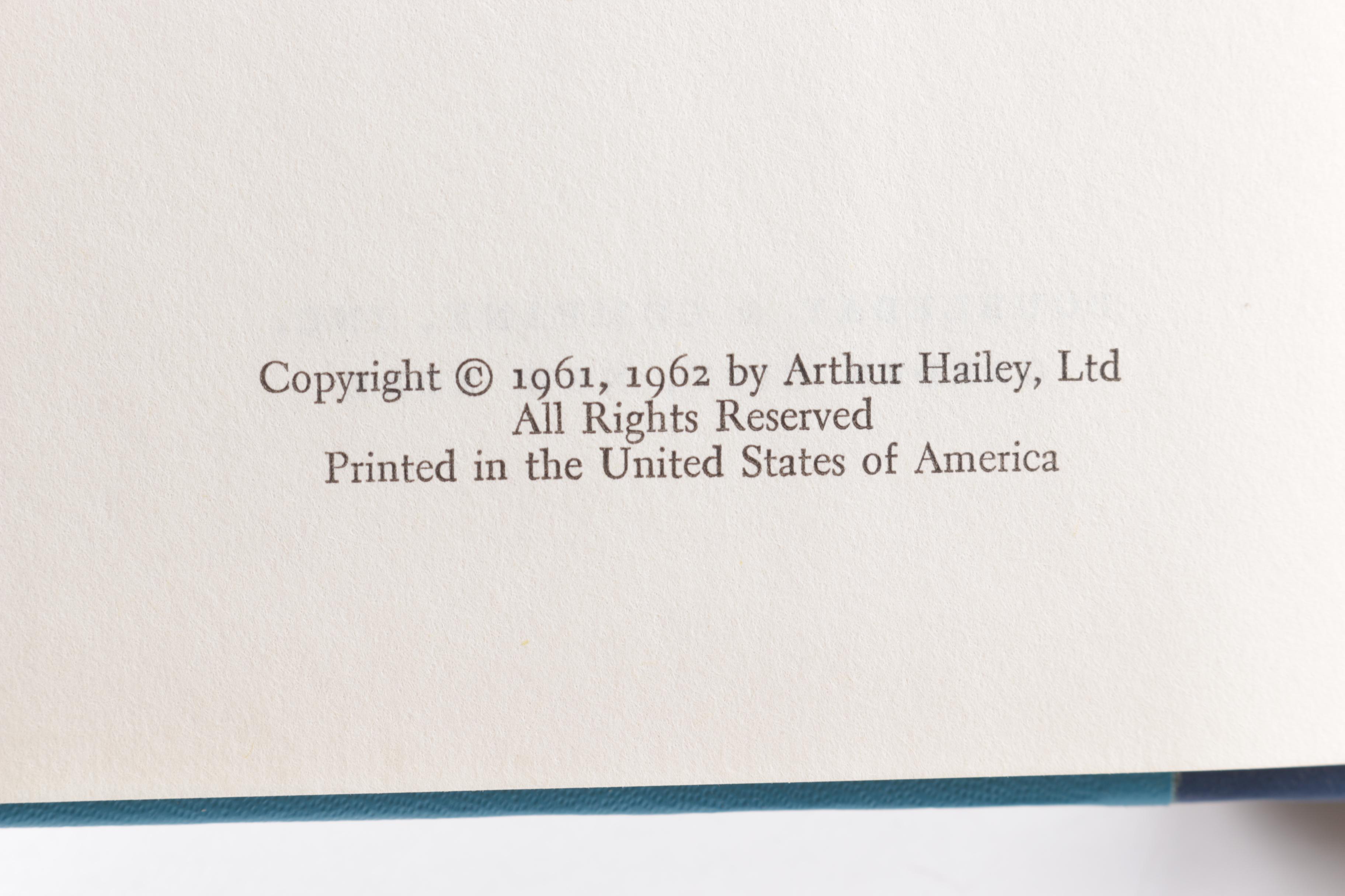 1950s & 1960s Hardbound Novels