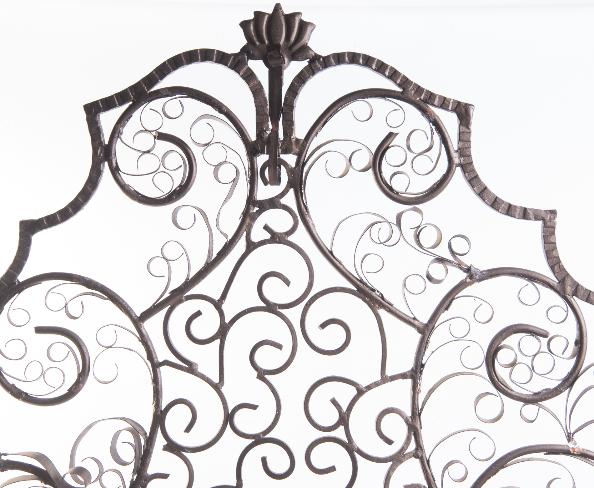 Wrought Iron Fireplace Screen