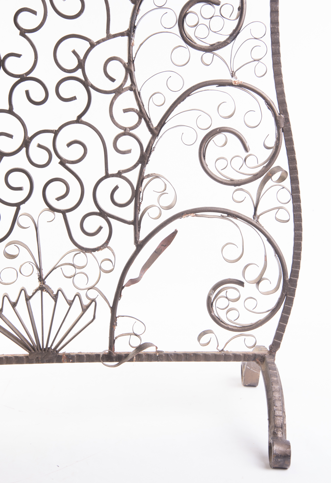 Wrought Iron Fireplace Screen