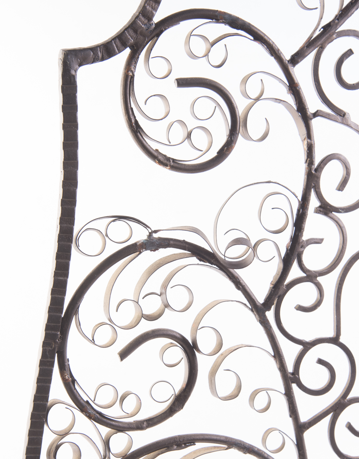 Wrought Iron Fireplace Screen