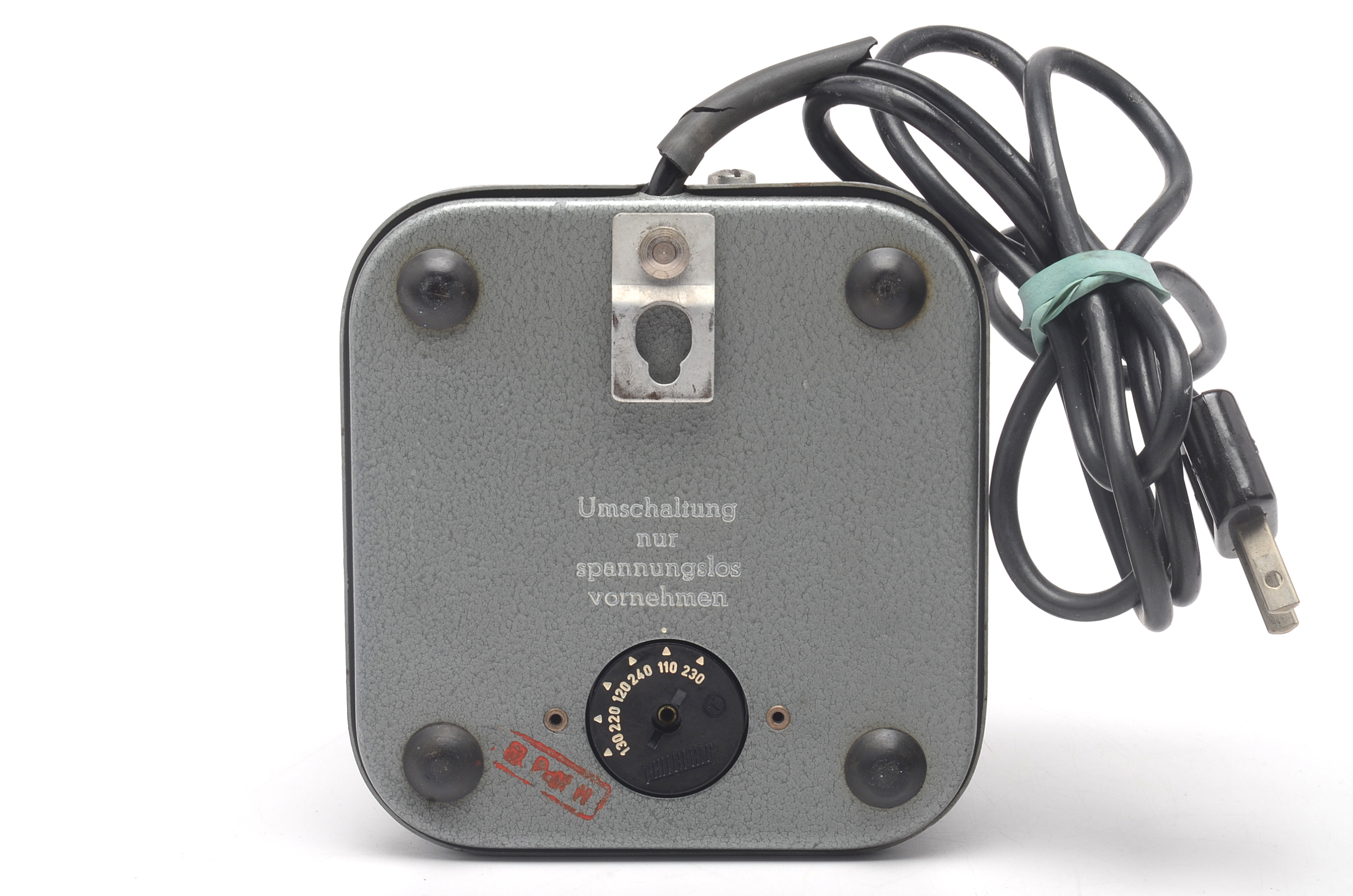 Mid-Century Modern Ernst Leitz Wetzlar Microscope Power Base