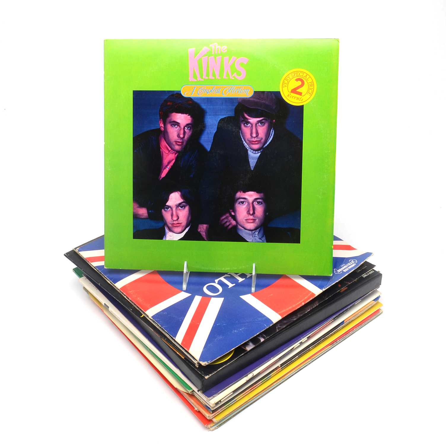 Assorted Collection of Music LPs