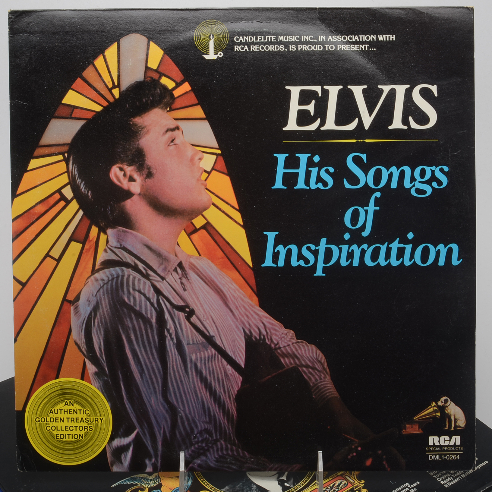 Assorted Collection of Music LPs