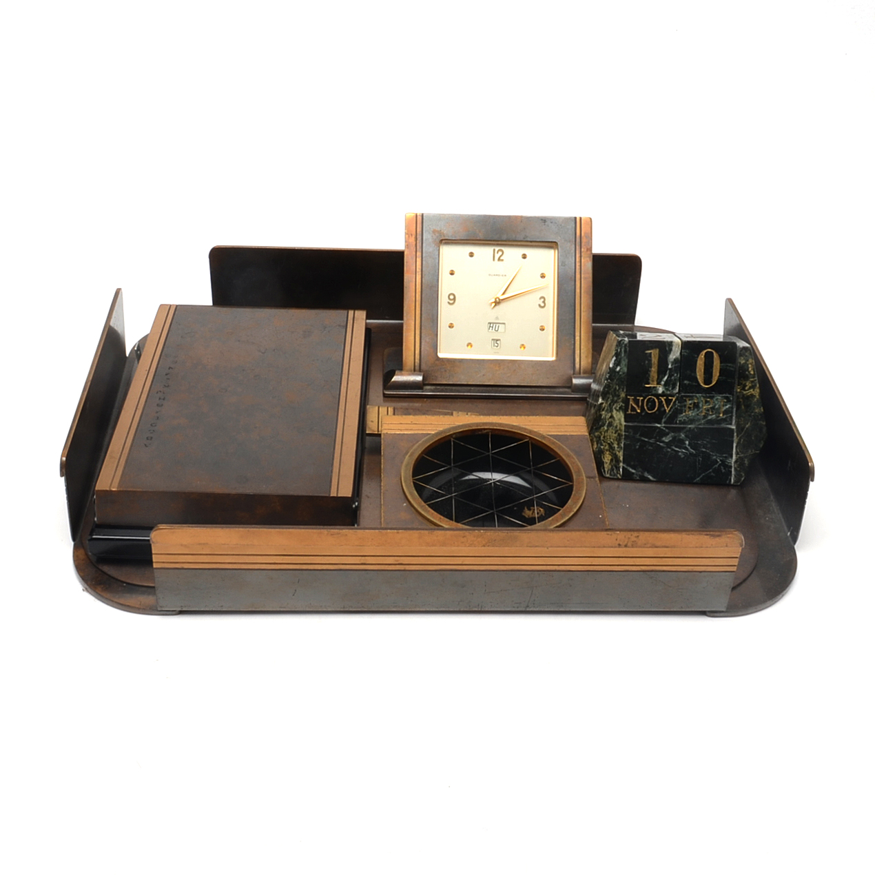 Vintage Art Deco Desk Accessories