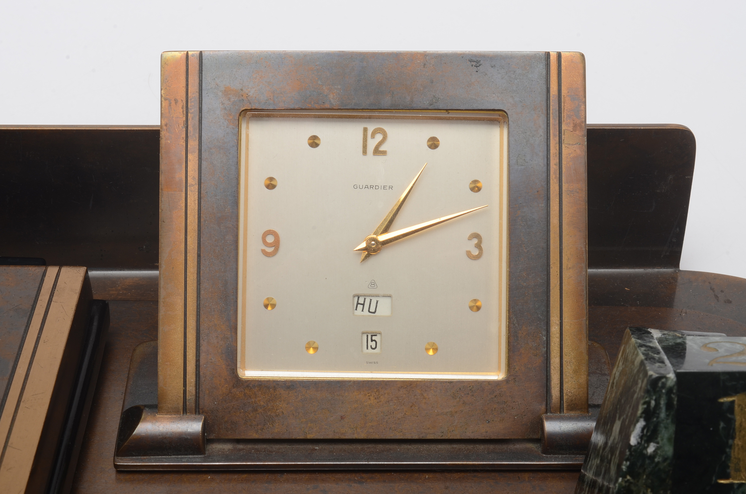 Vintage Art Deco Desk Accessories