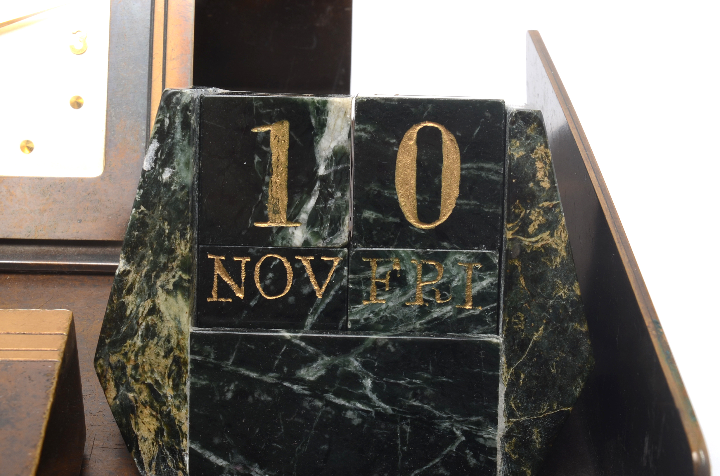 Vintage Art Deco Desk Accessories