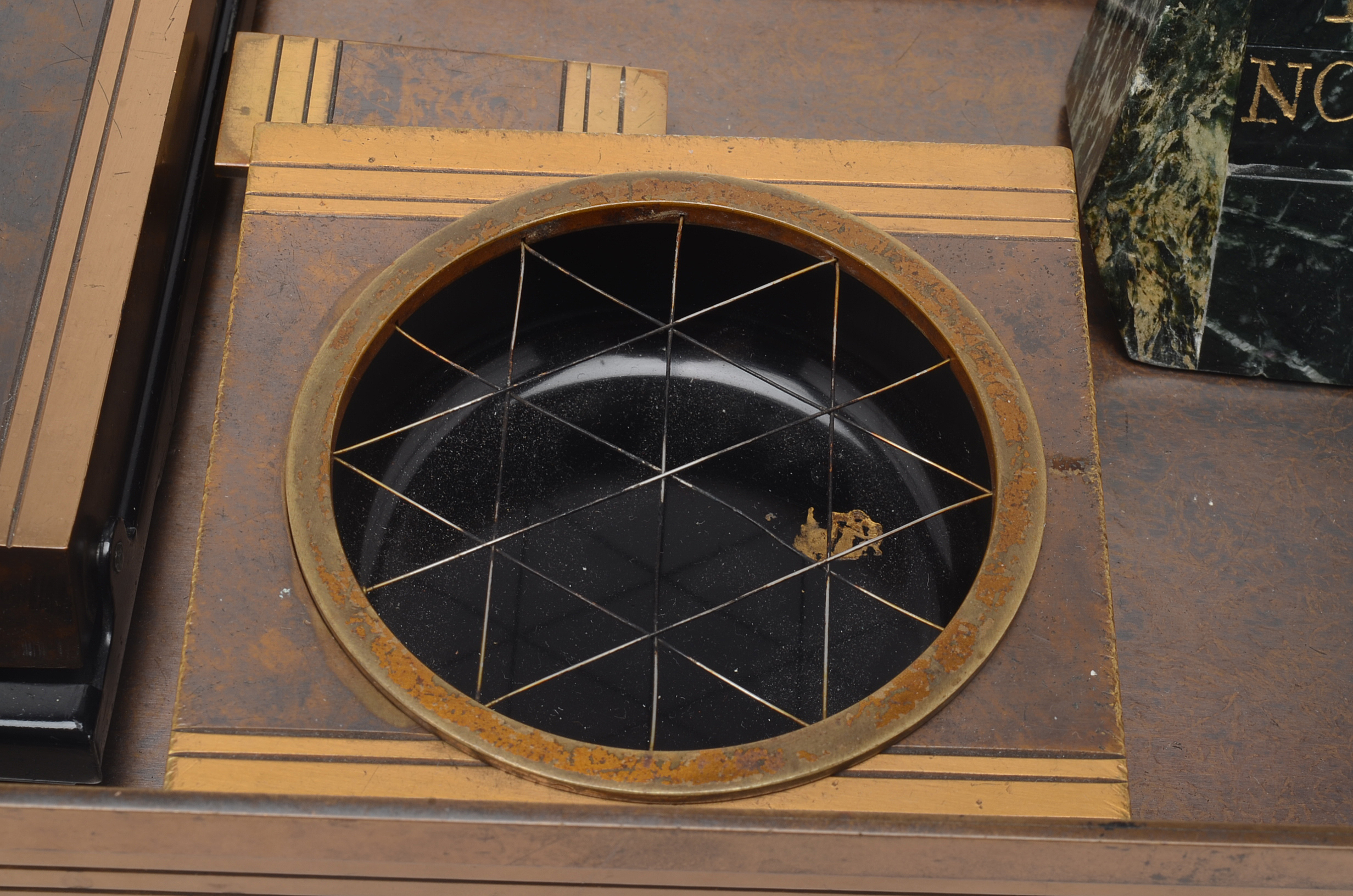 Vintage Art Deco Desk Accessories