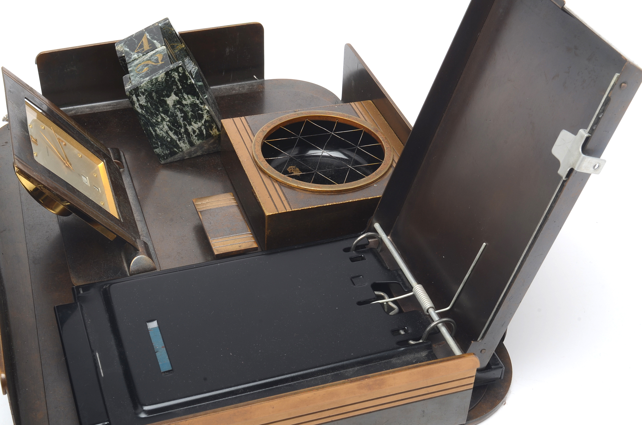 Vintage Art Deco Desk Accessories