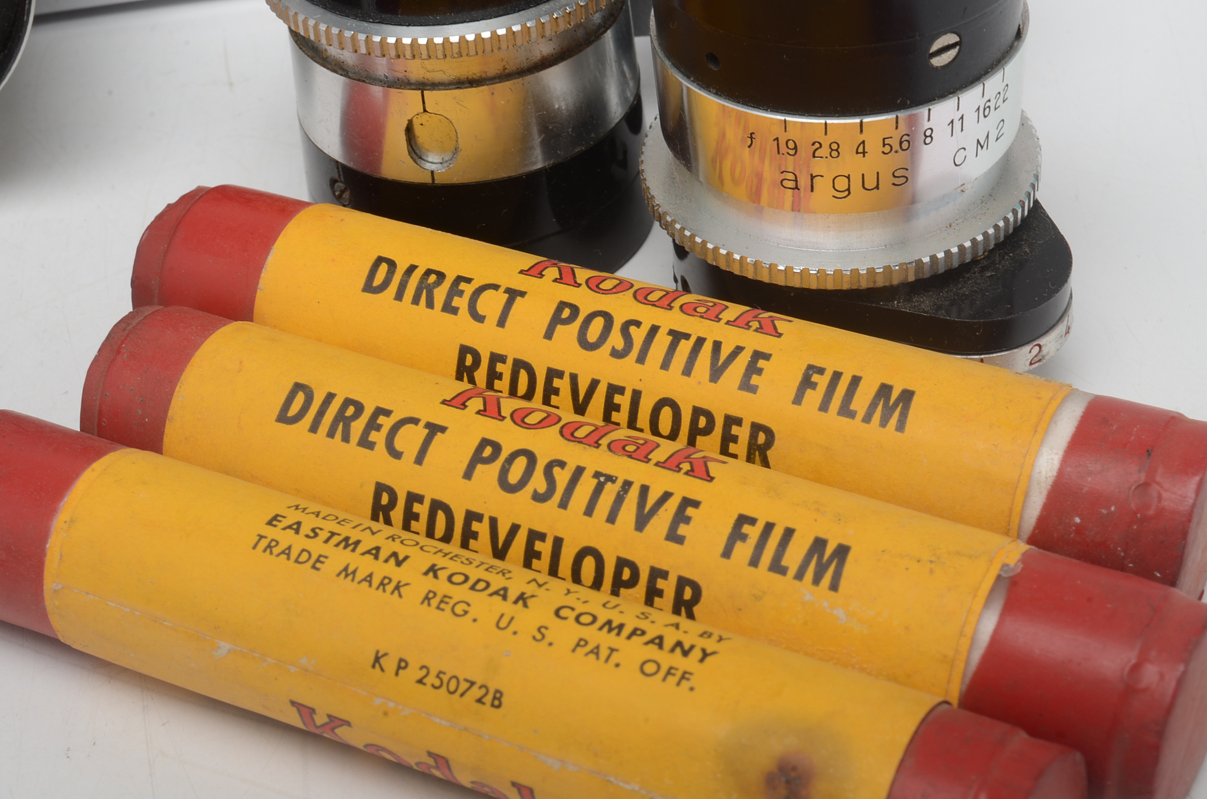 Vintage Argus C33 Camera and Accessories