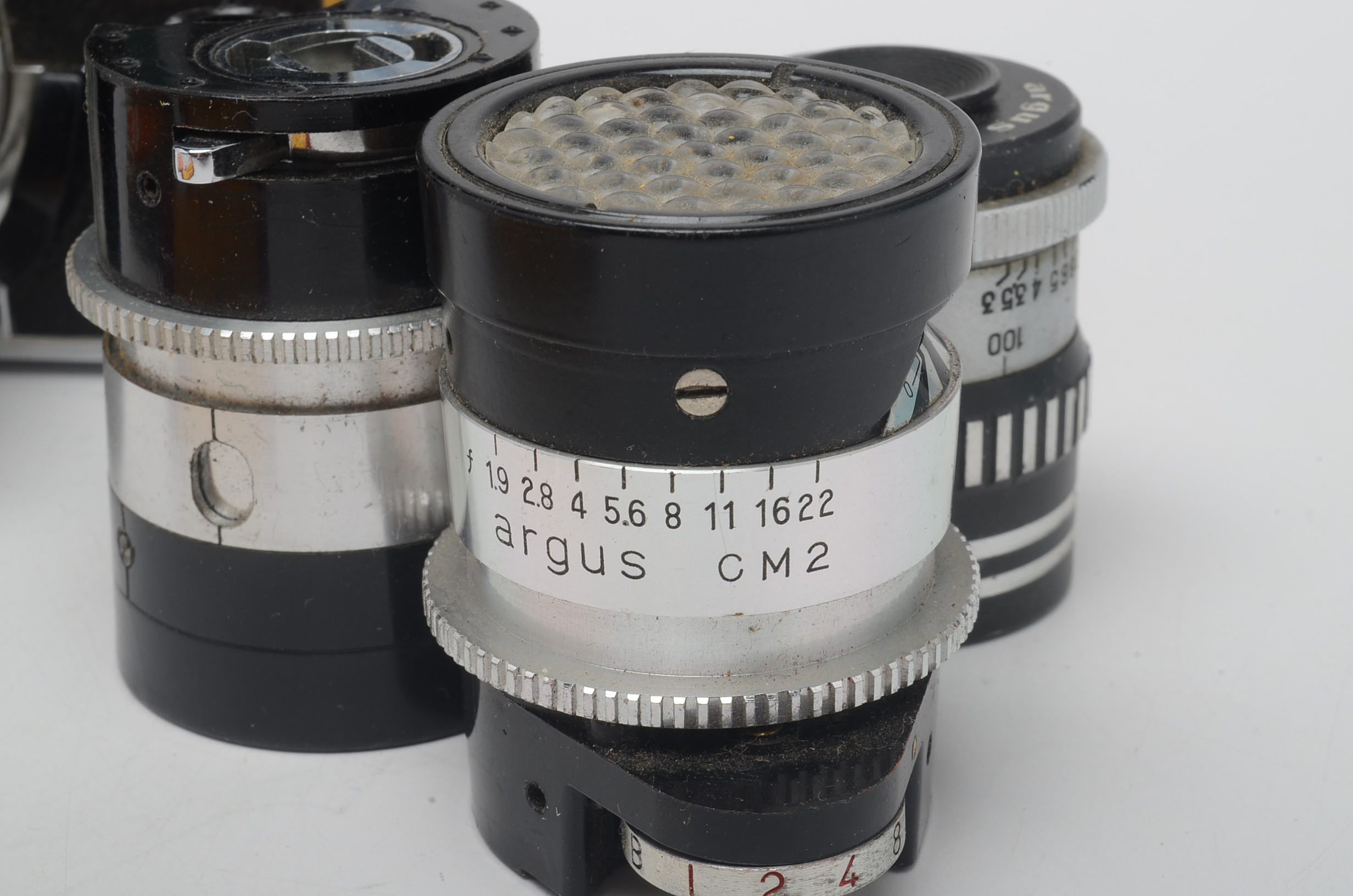 Vintage Argus C33 Camera and Accessories