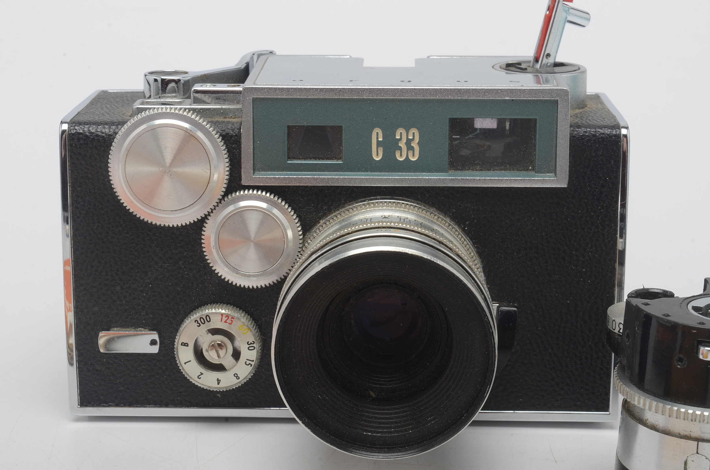 Vintage Argus C33 Camera and Accessories