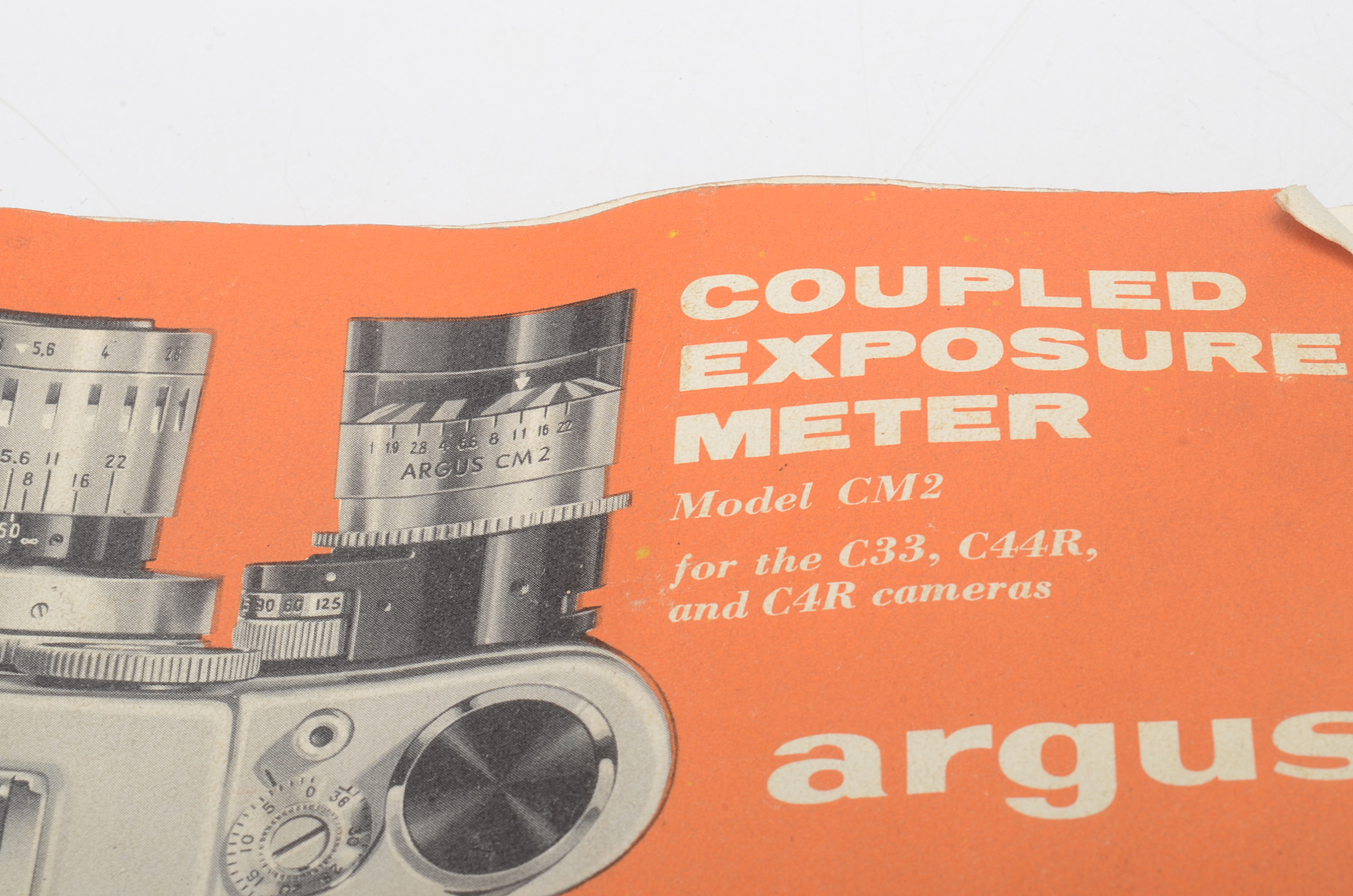 Vintage Argus C33 Camera and Accessories