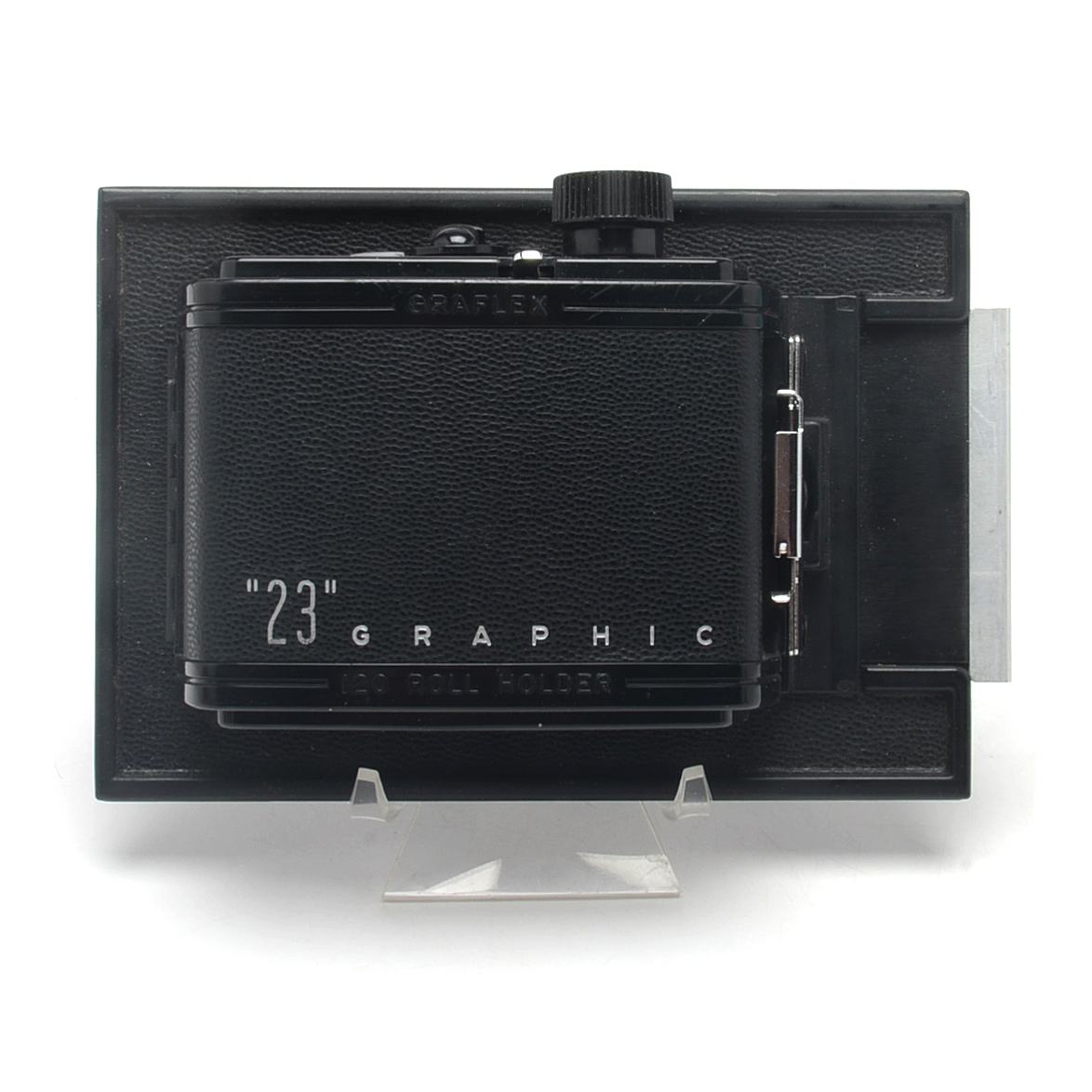 Vintage Graflex Graphic Role Holder