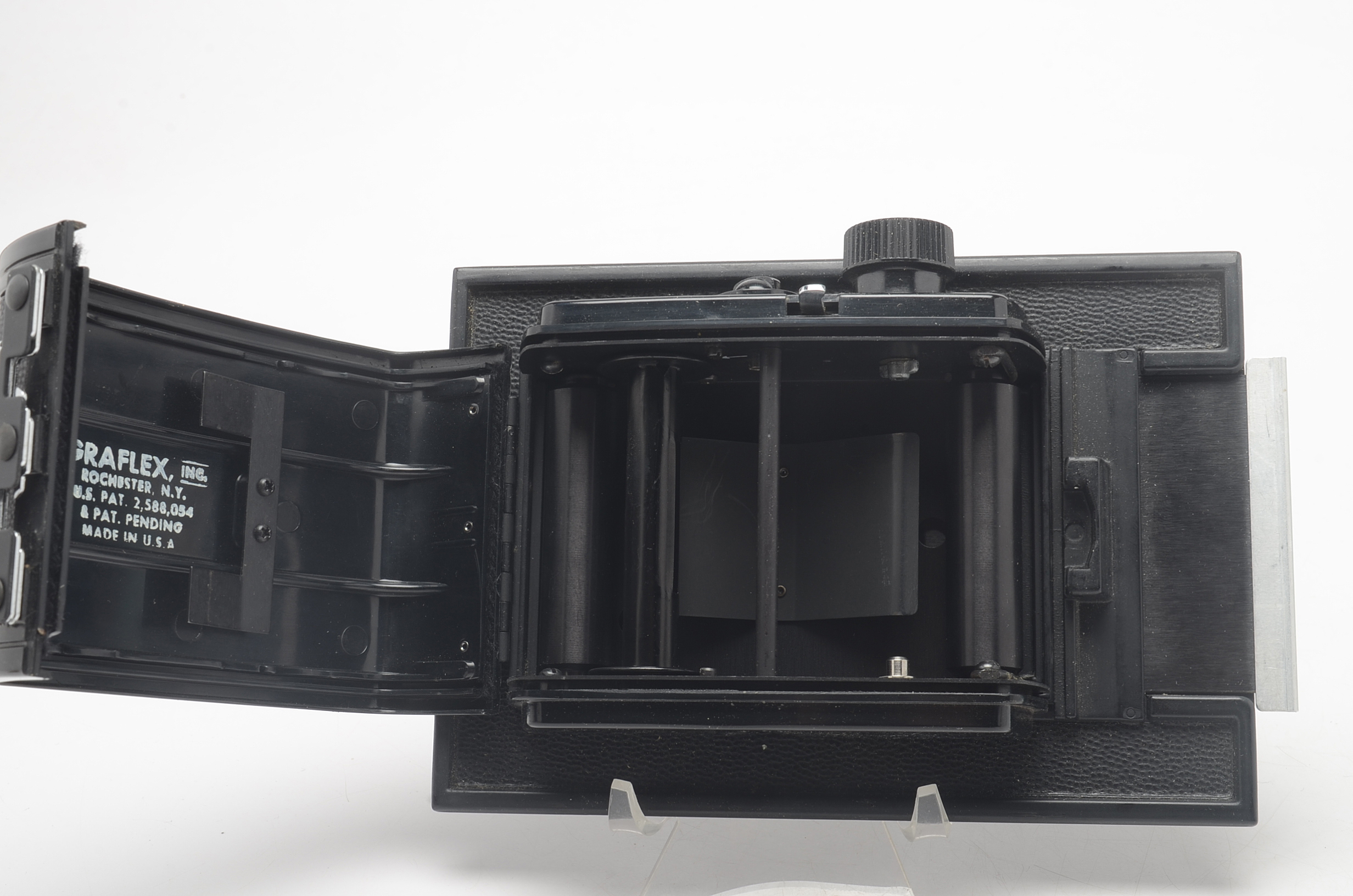 Vintage Graflex Graphic Role Holder