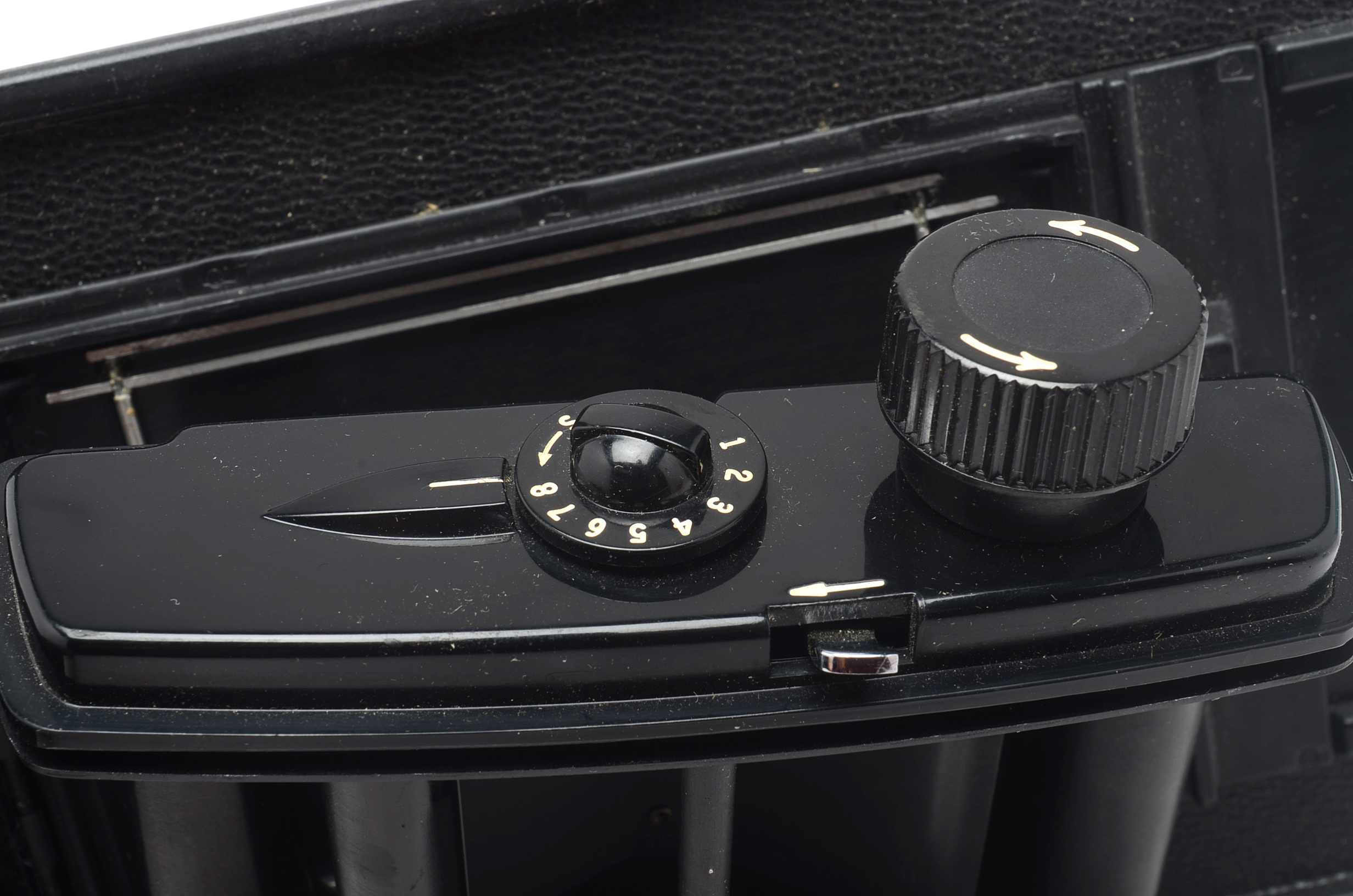 Vintage Graflex Graphic Role Holder