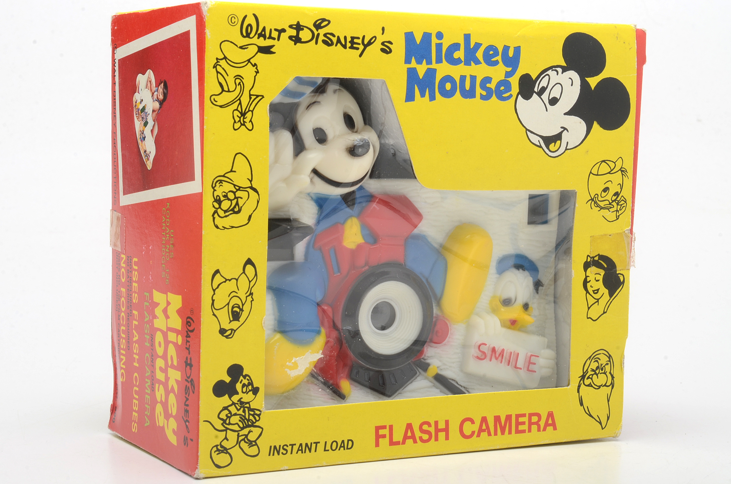 Vintage Walt Disney Mickey Mouse Camera
