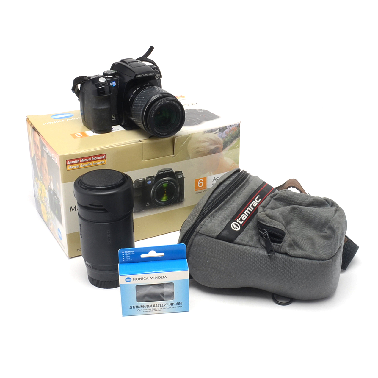 Konica Minolta Dynax Maxxum 5D Digital SLR Camera