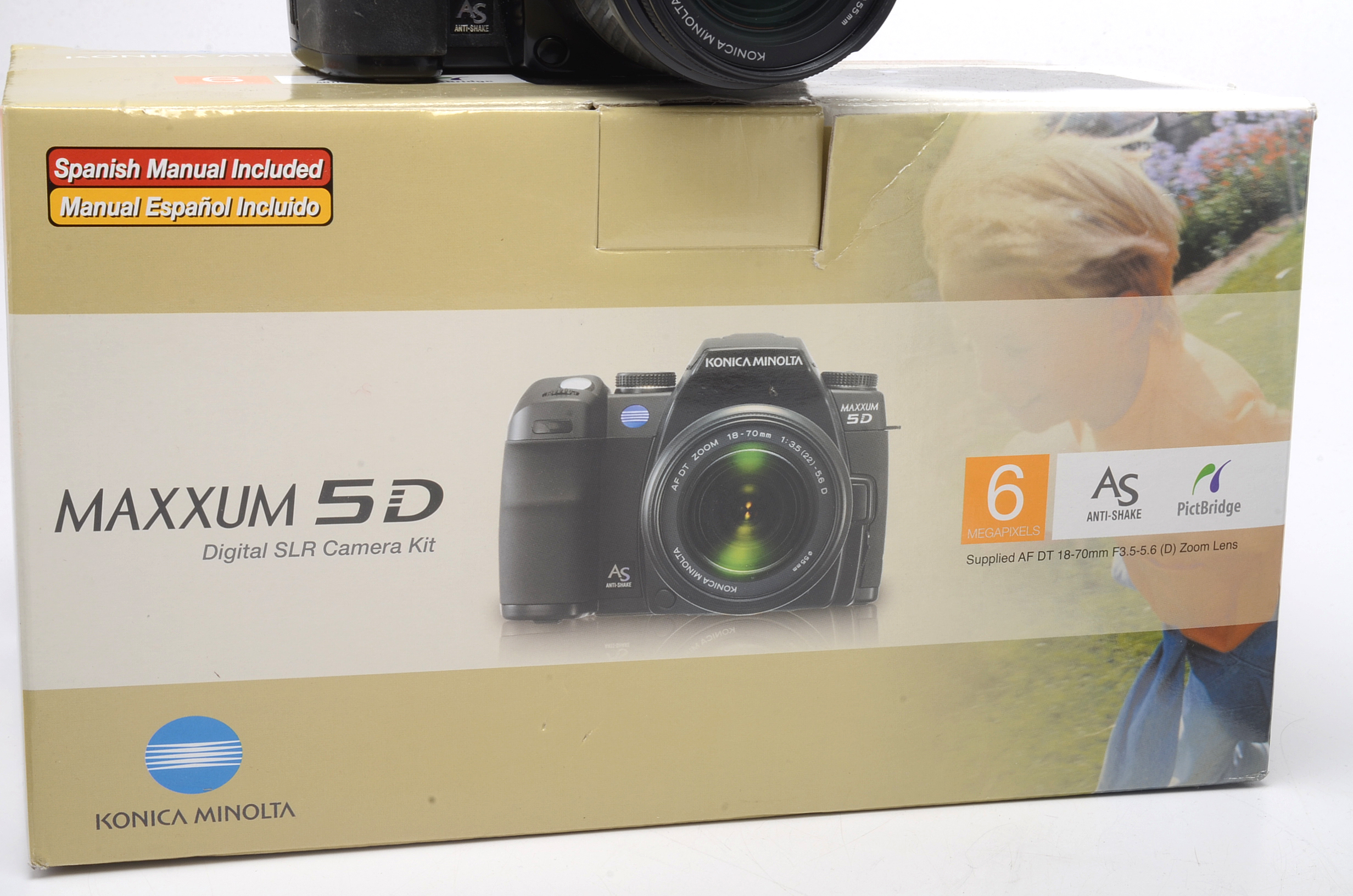 Konica Minolta Dynax Maxxum 5D Digital SLR Camera