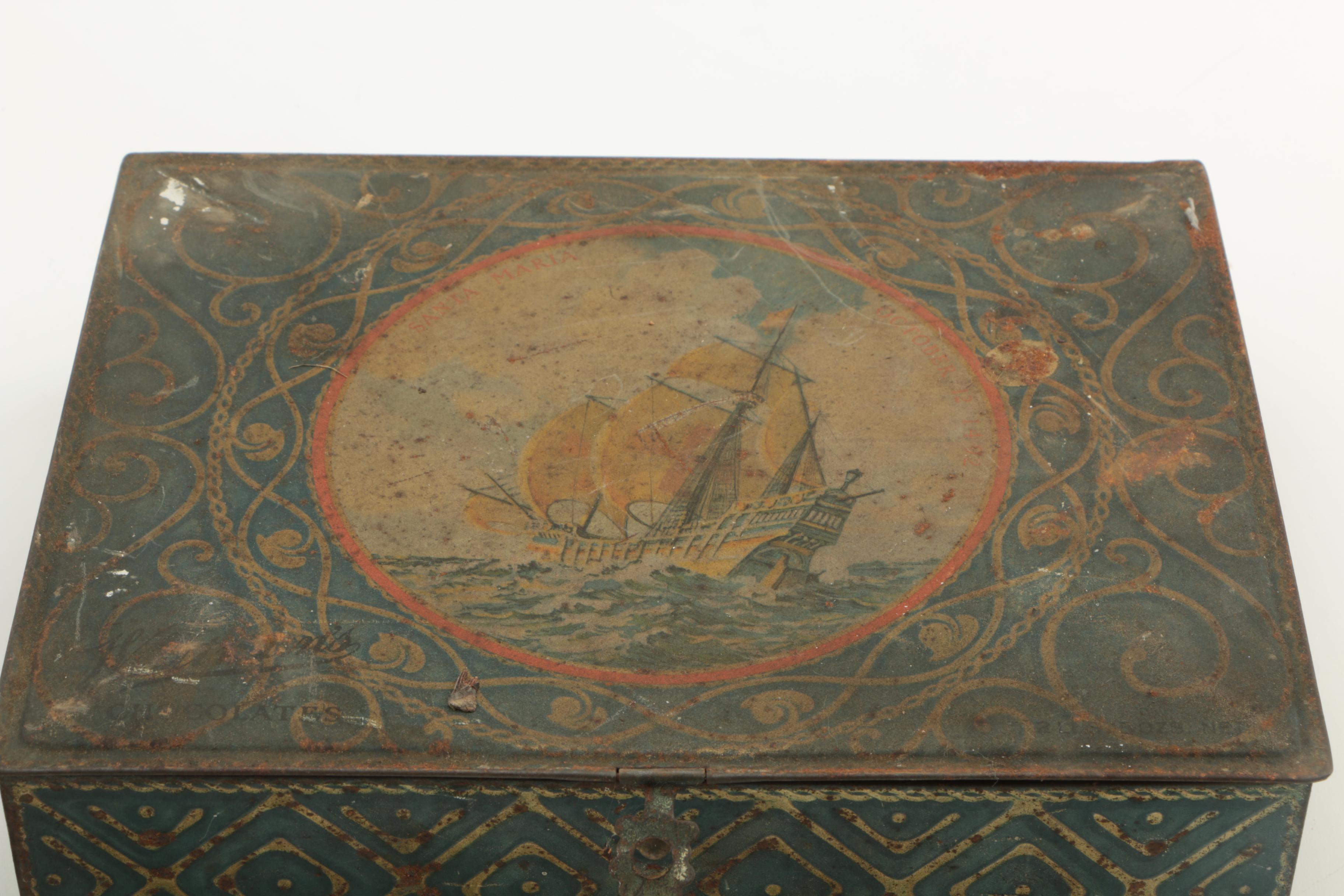 Vintage Cigar and Tums Tins