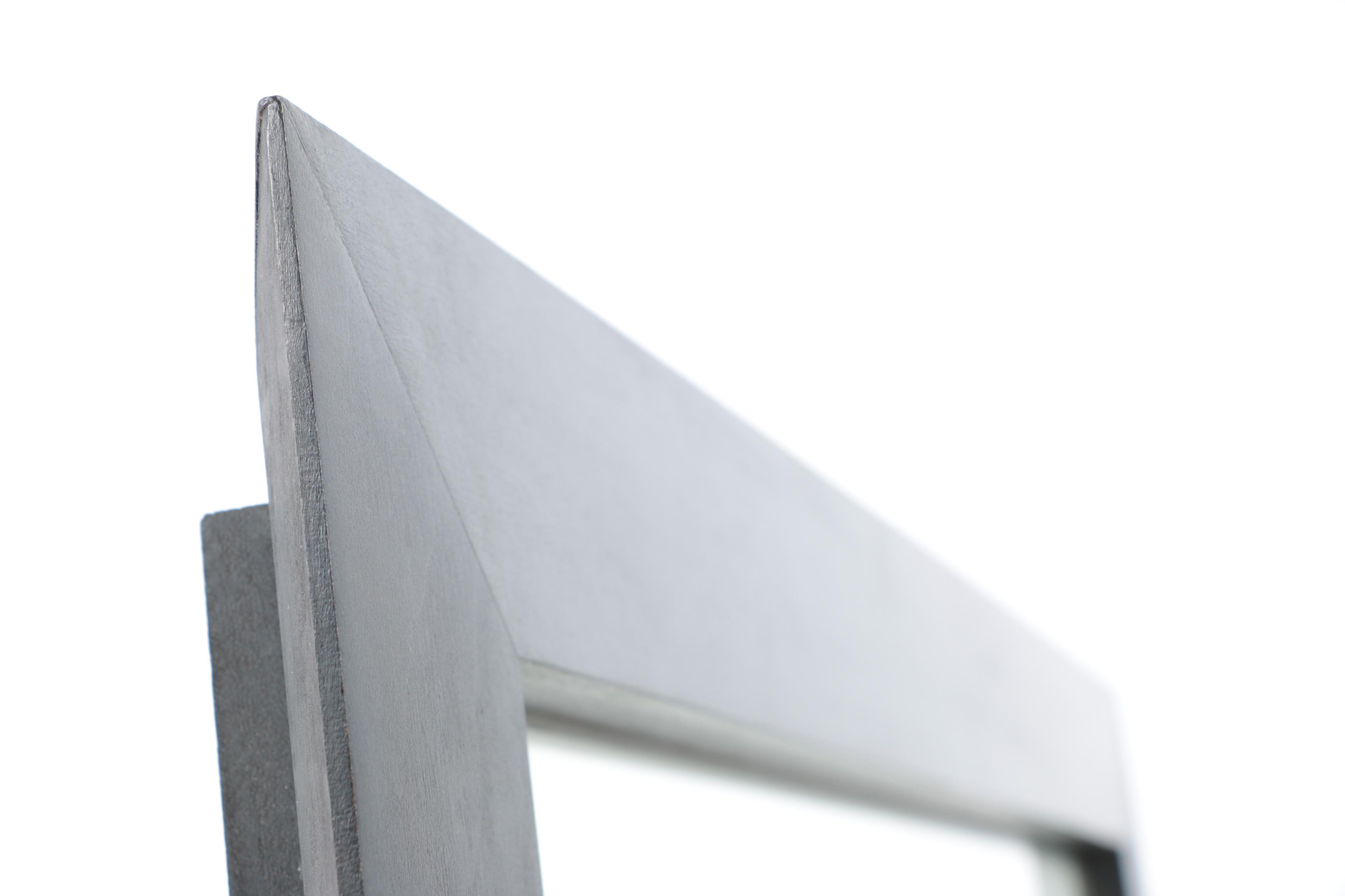 Len Prince Gelatin-Silver Photograph Contorted Male Nude Figure With Vase