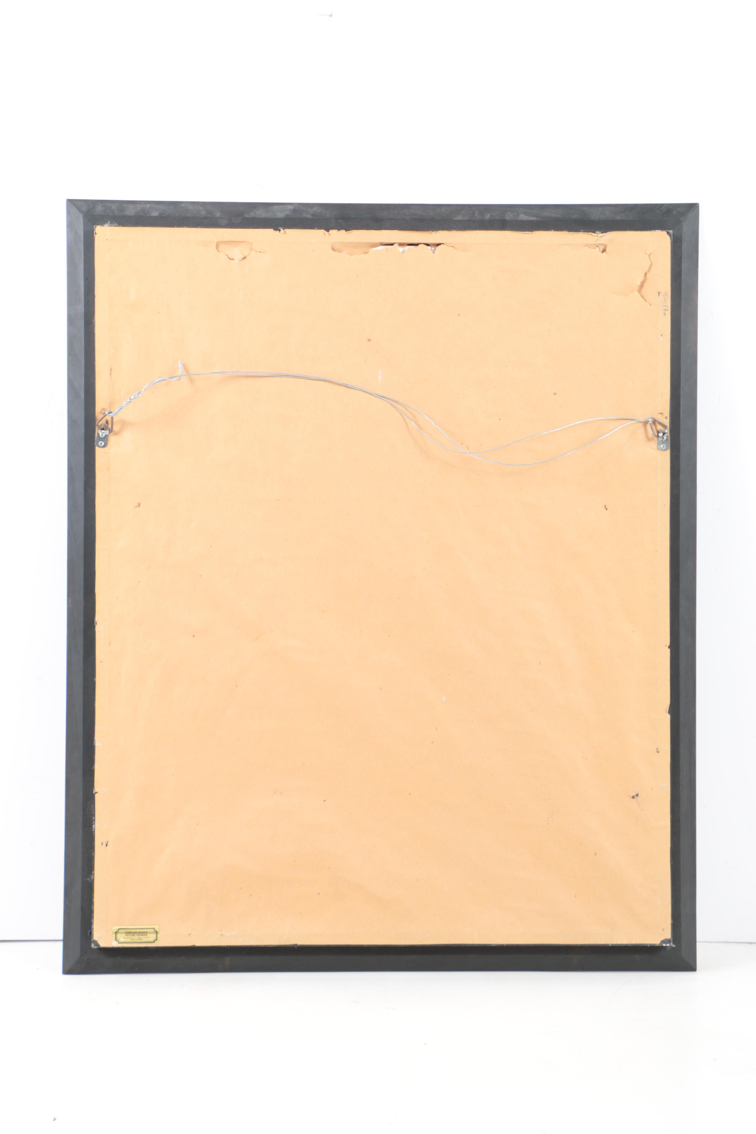 Len Prince Gelatin-Silver Photograph Contorted Male Nude Figure With Vase