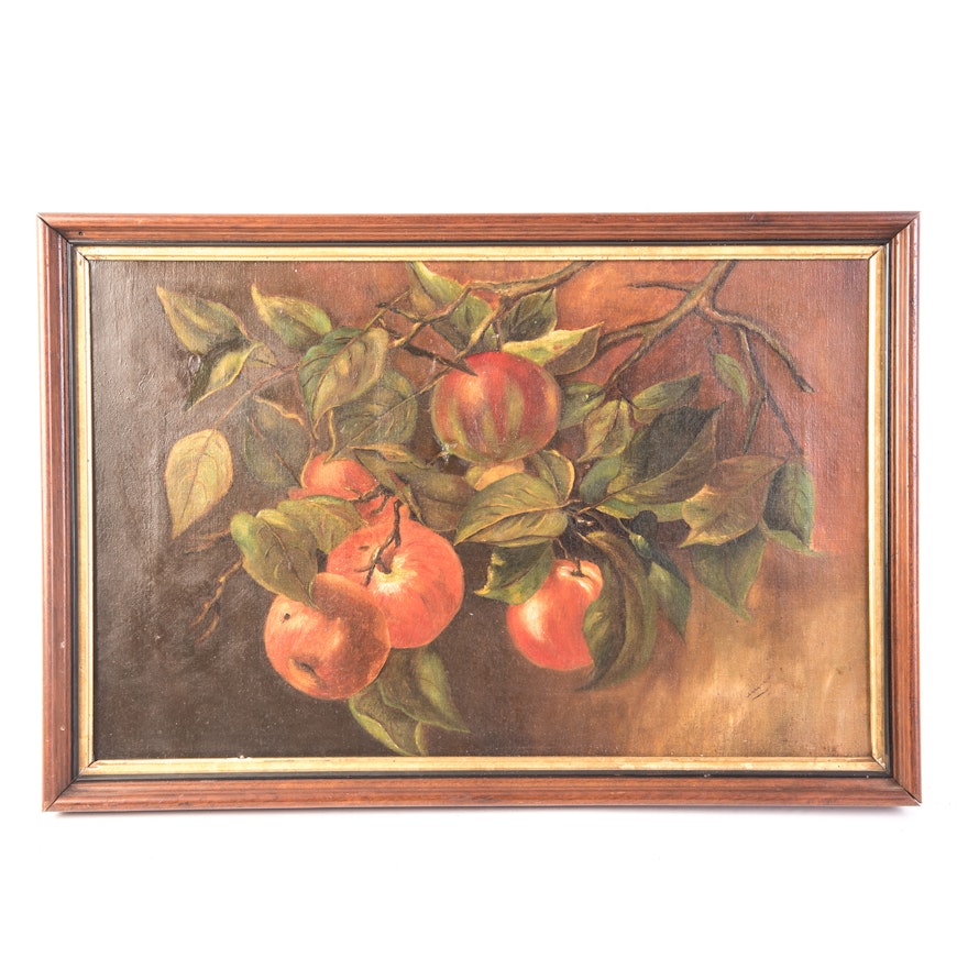 Original Oil on Canvas Painting