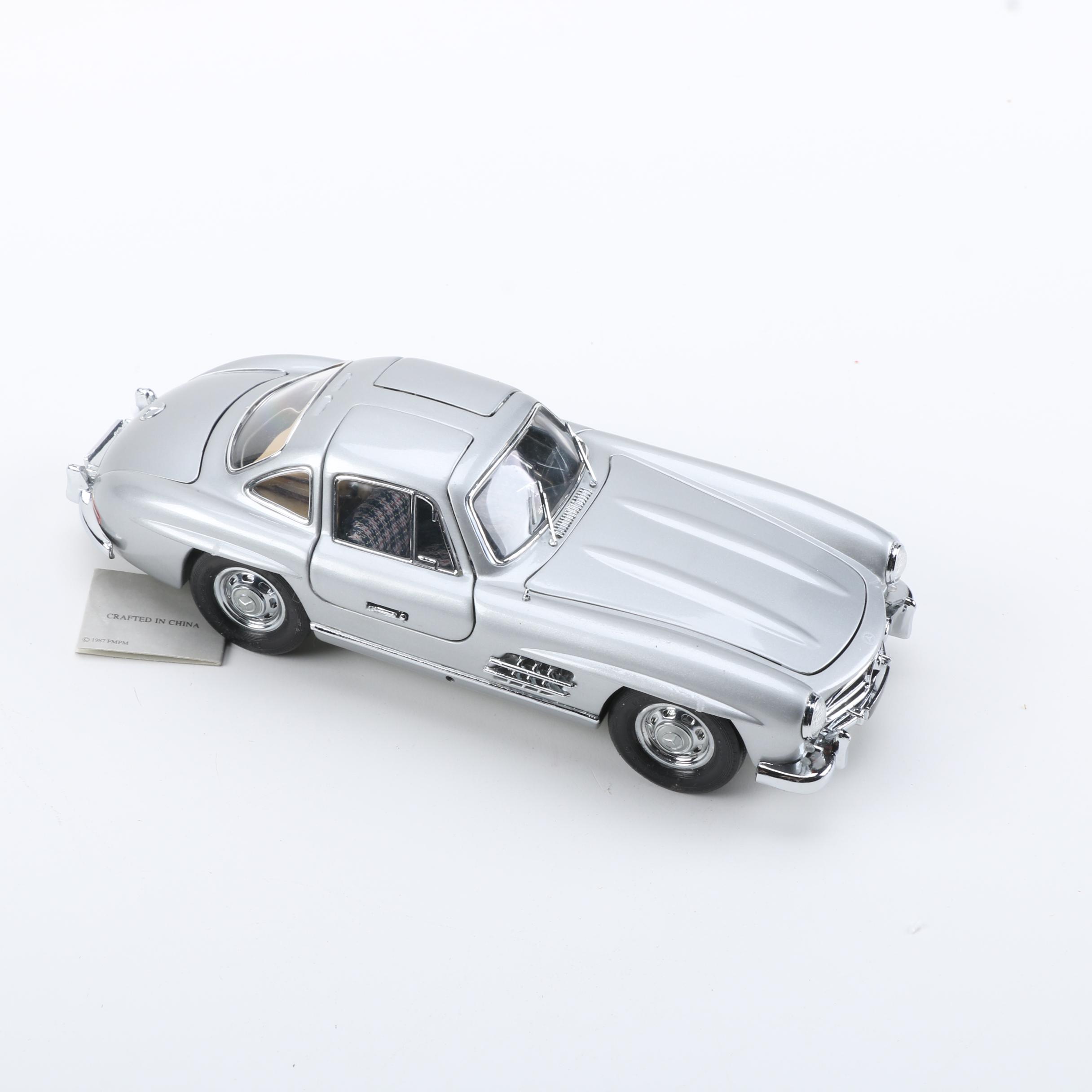 Franklin Mint 1954 Mercedes-Benz 300SL Die-Cast Car