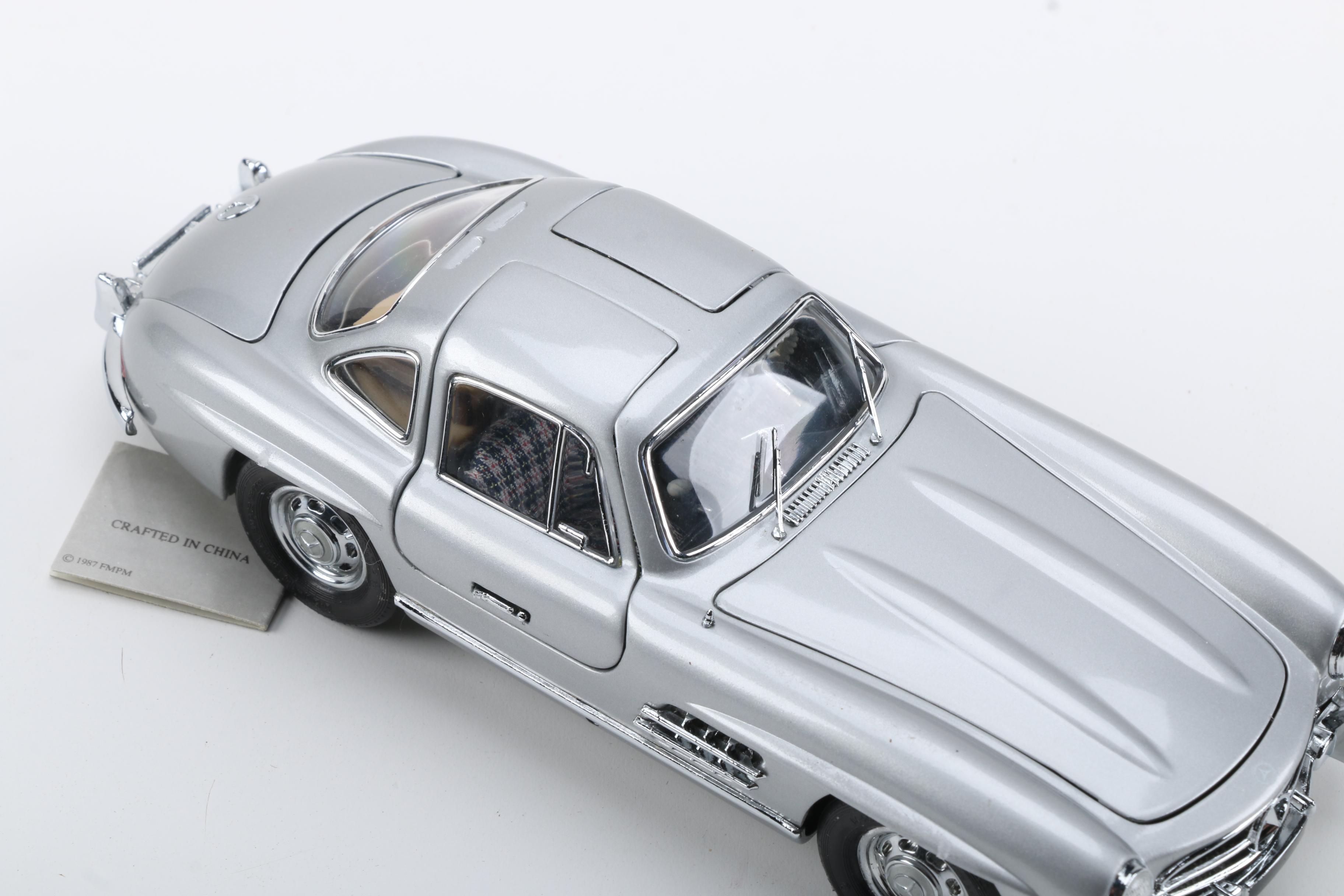 Franklin Mint 1954 Mercedes-Benz 300SL Die-Cast Car