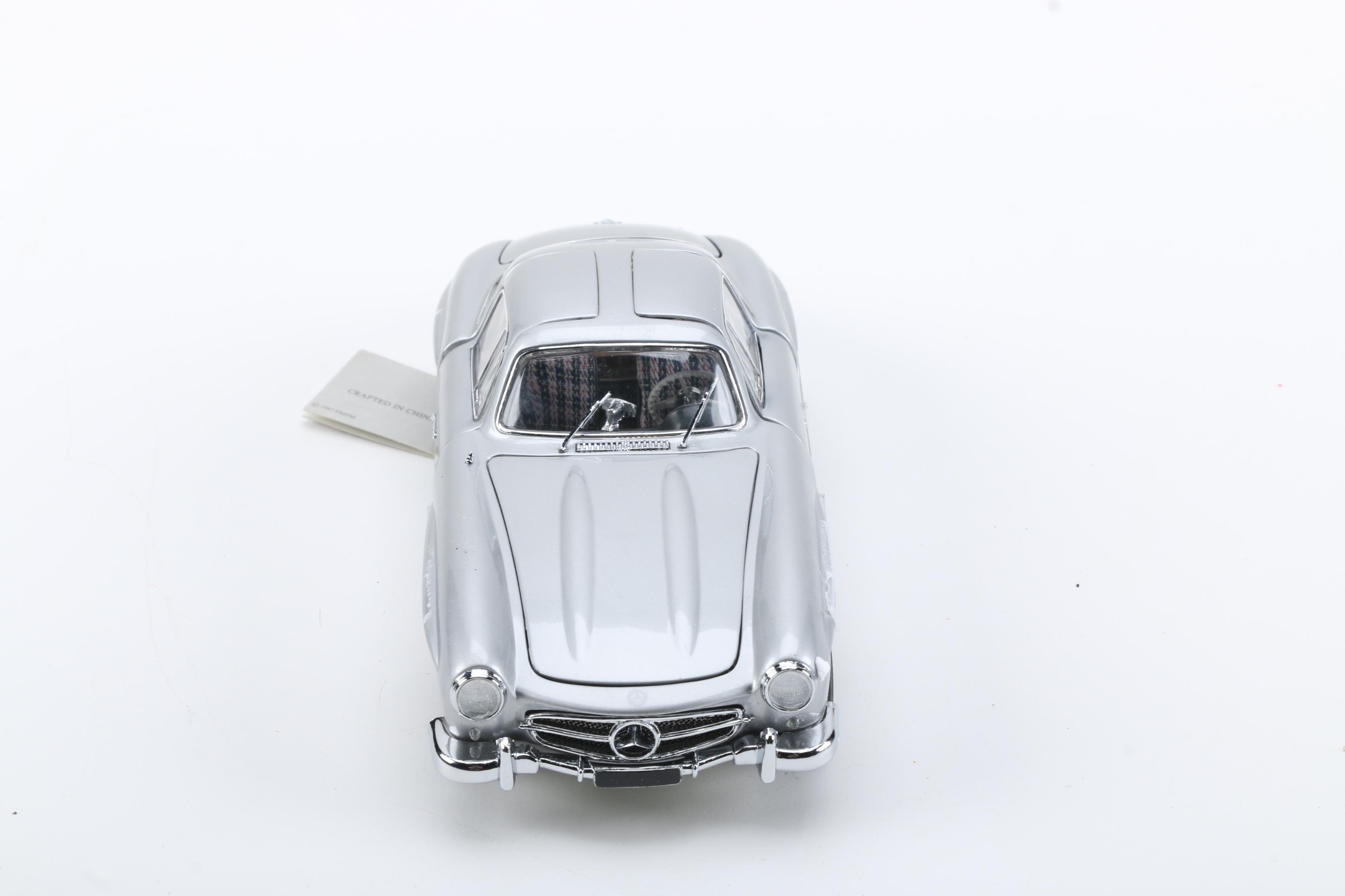 Franklin Mint 1954 Mercedes-Benz 300SL Die-Cast Car